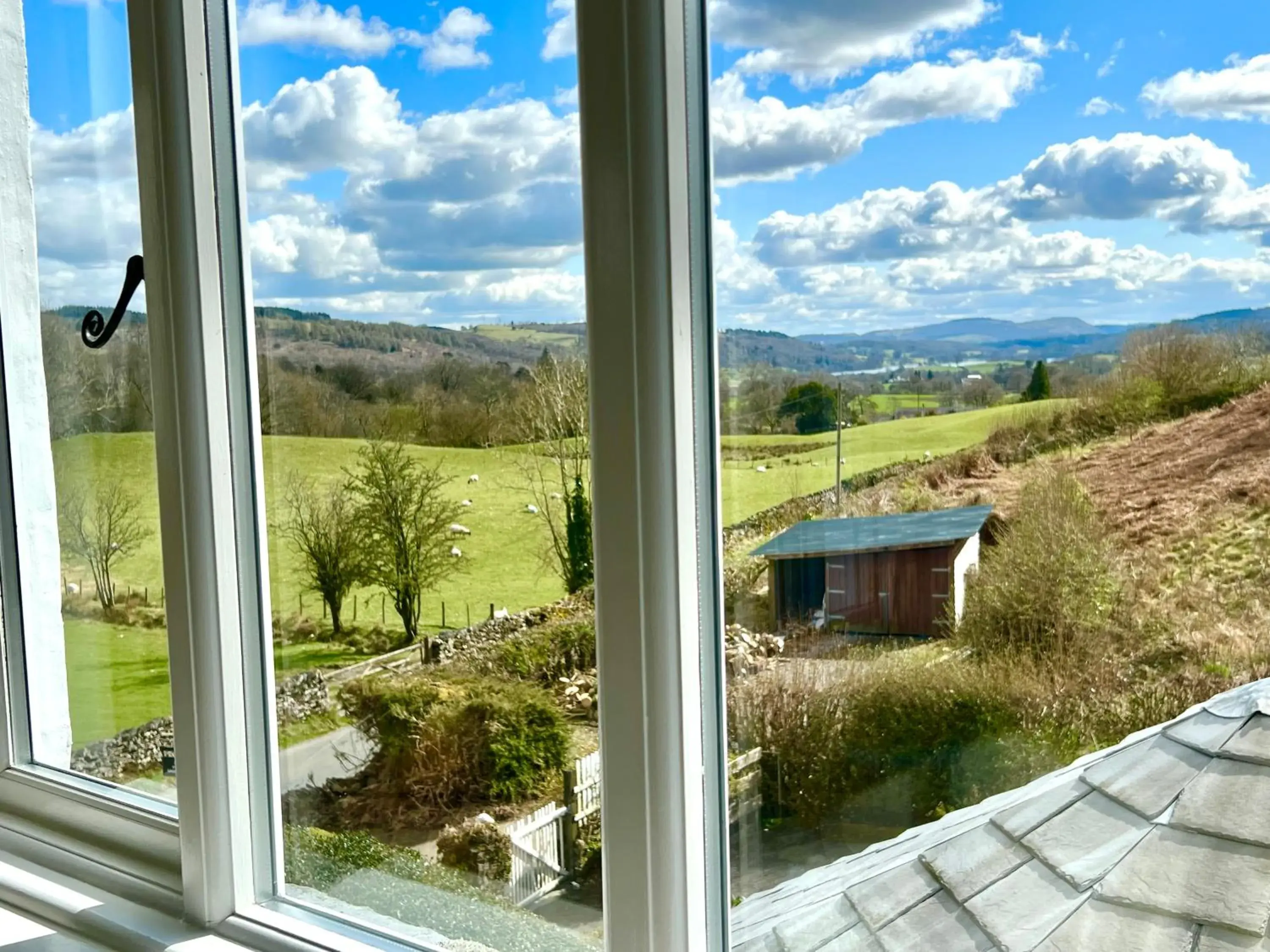 Mountain view in High Grassings Country House Mountain view in High Grassings Country House