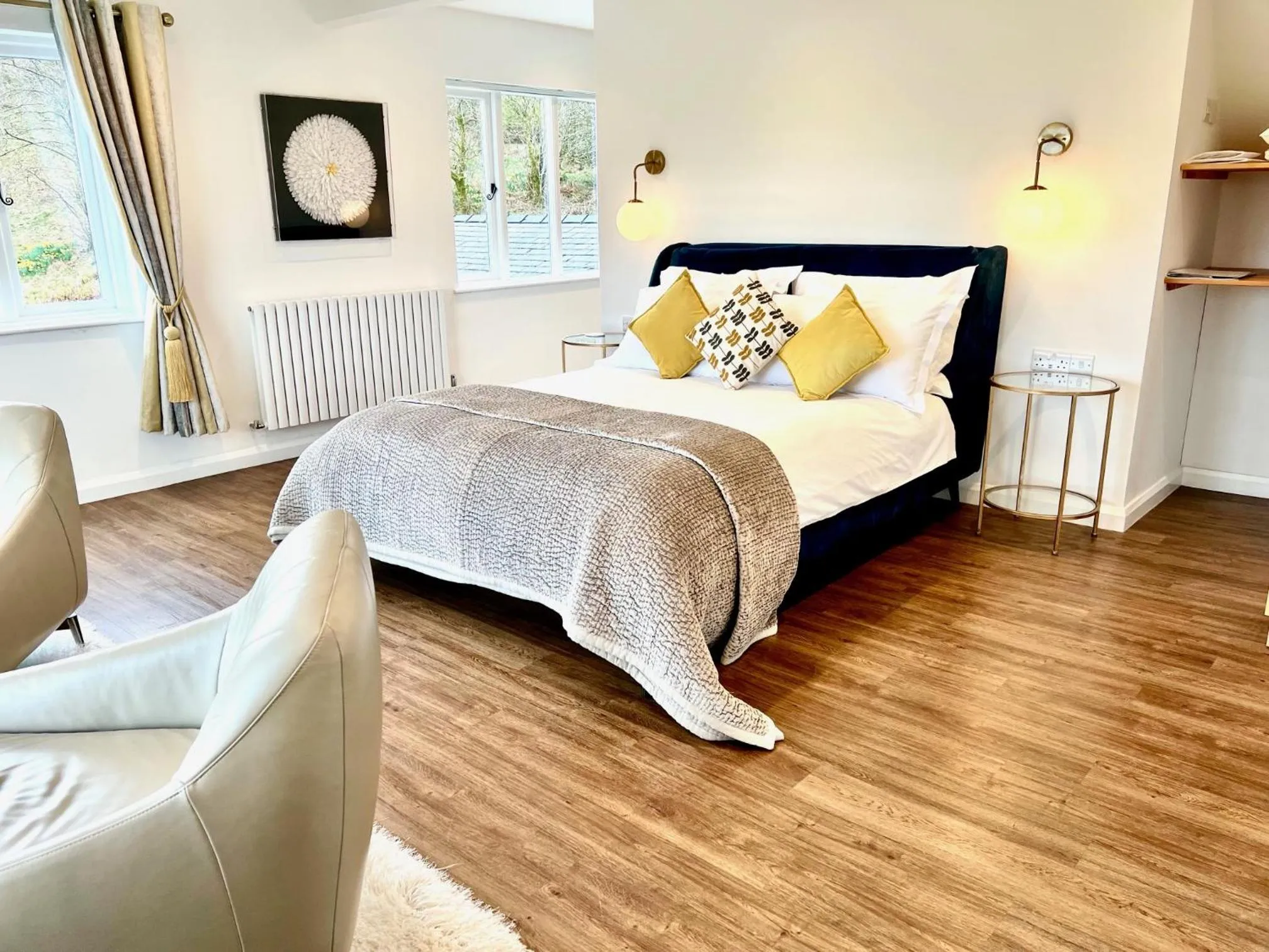 Bedroom in High Grassings Country House