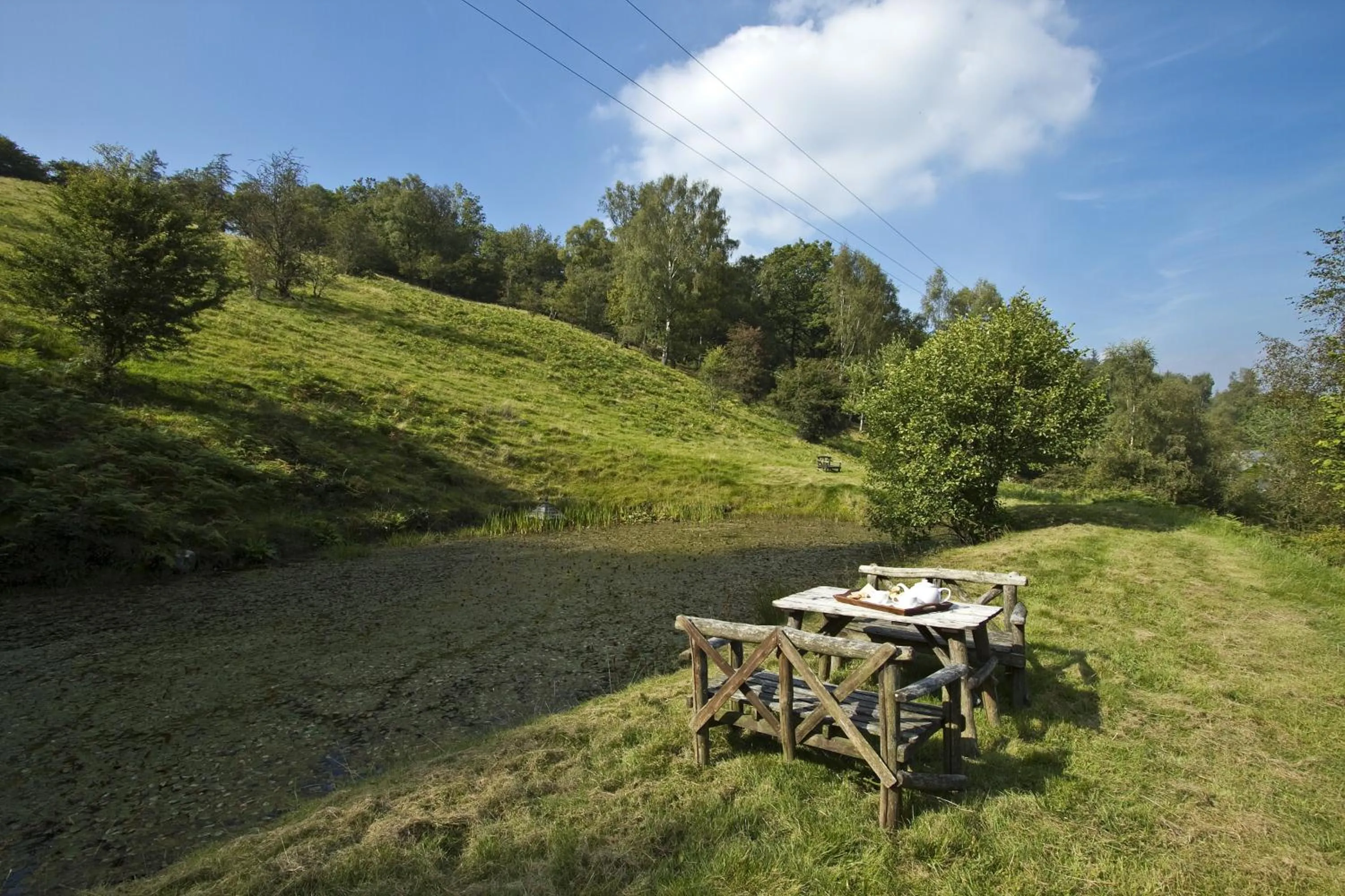 Area and facilities in High Grassings Country House