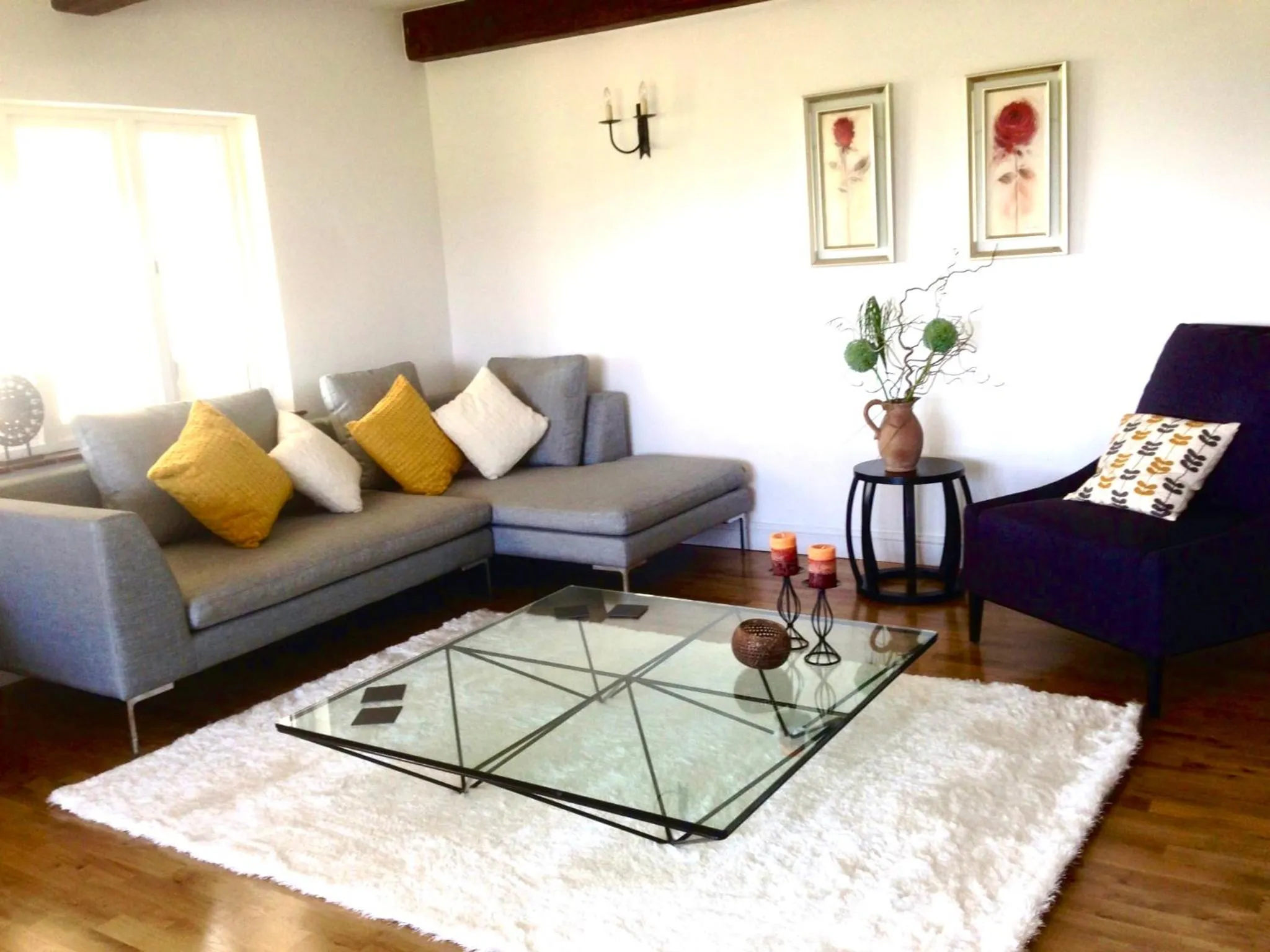 Lounge or bar in High Grassings Country House