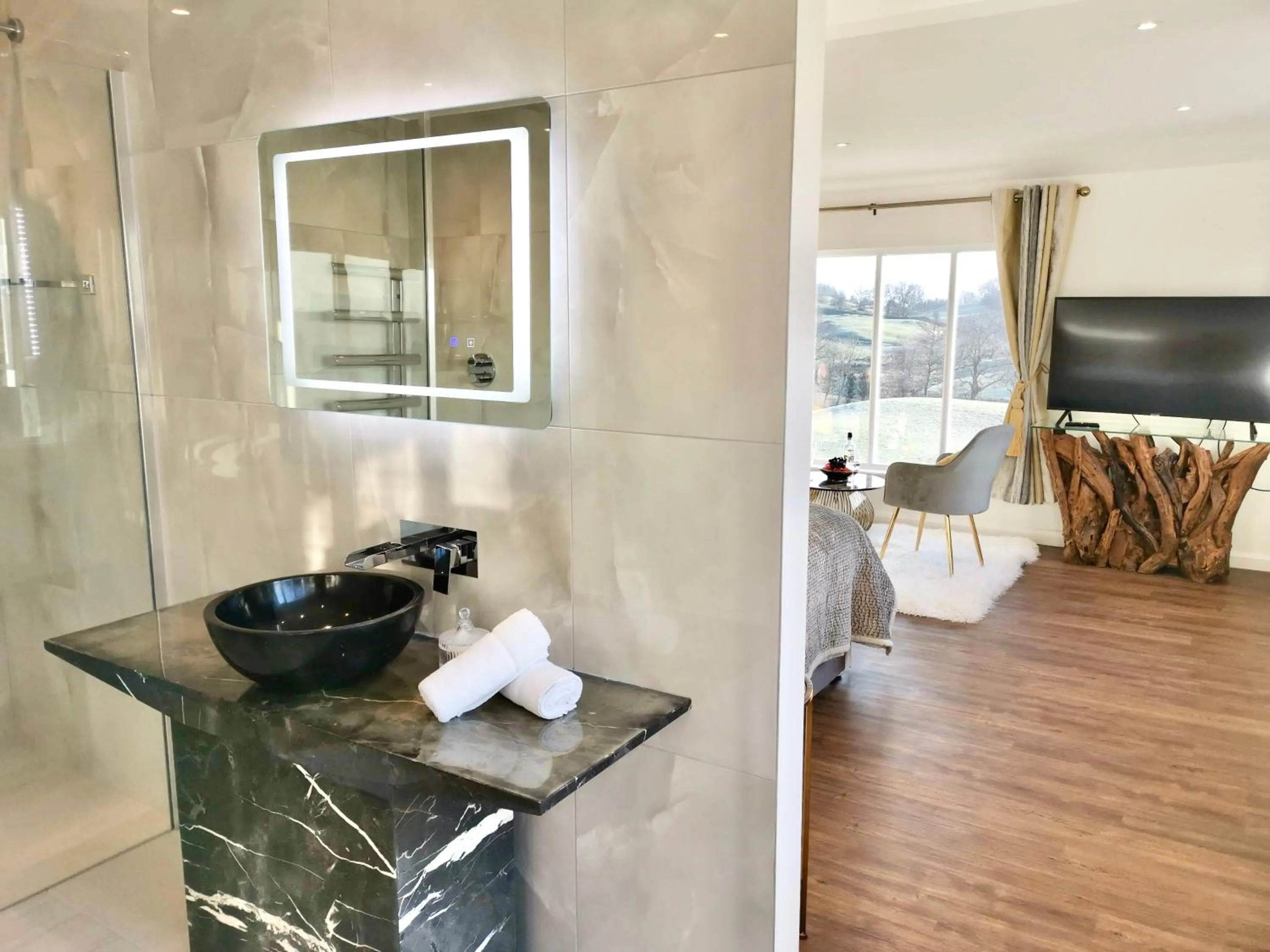 Floor plan in High Grassings Country House