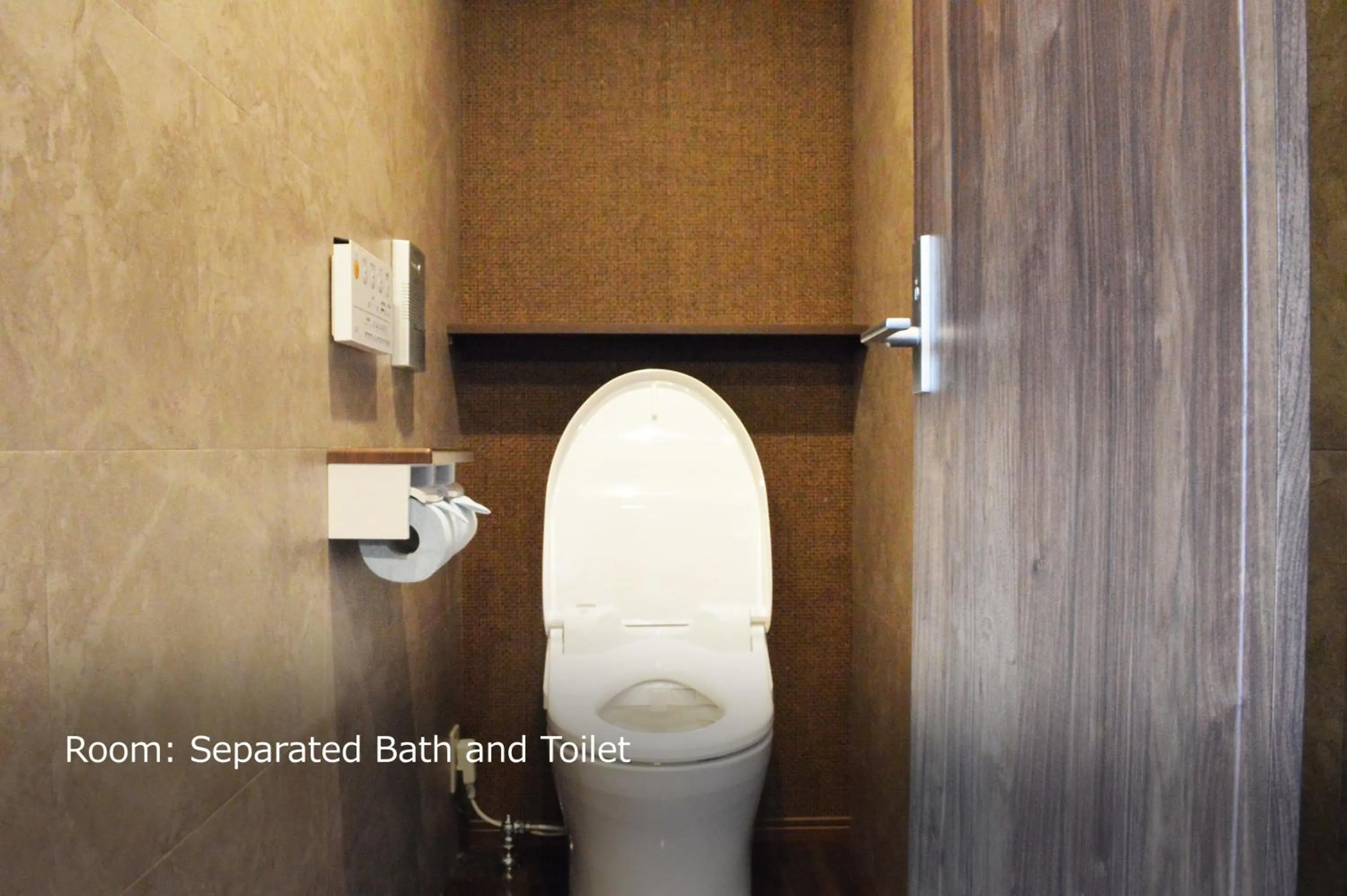 Toilet in Hotel Pasela no mori Yokohama Kannai