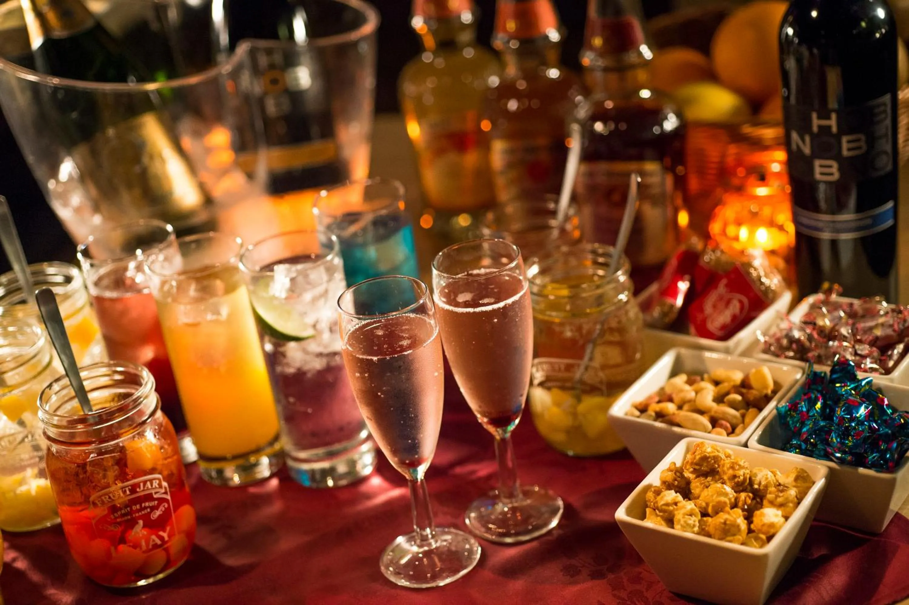 Restaurant/places to eat in Hotel Pasela no mori Yokohama Kannai