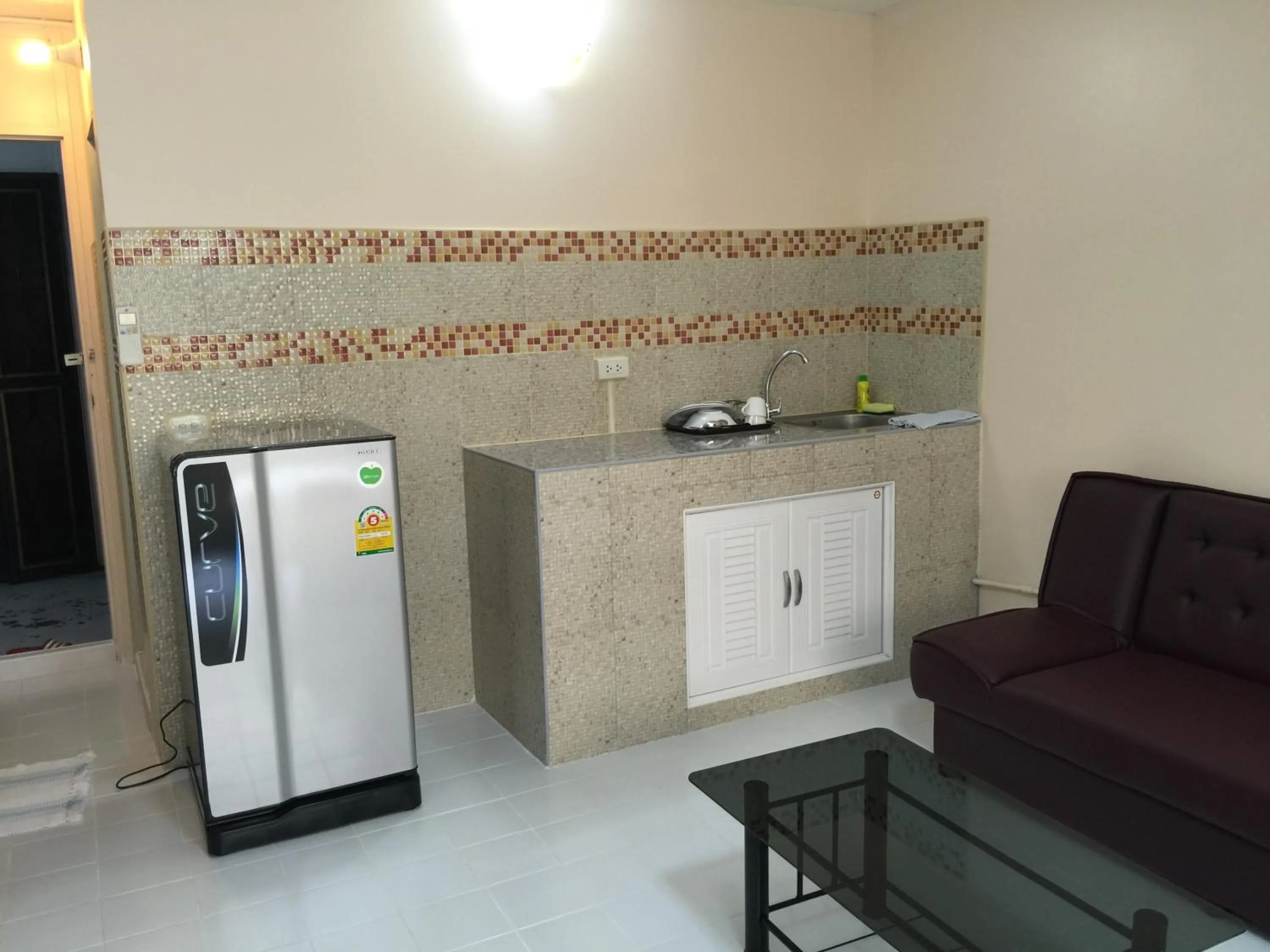 Kitchen or kitchenette in Muangthongthani Rental/Khun Dan