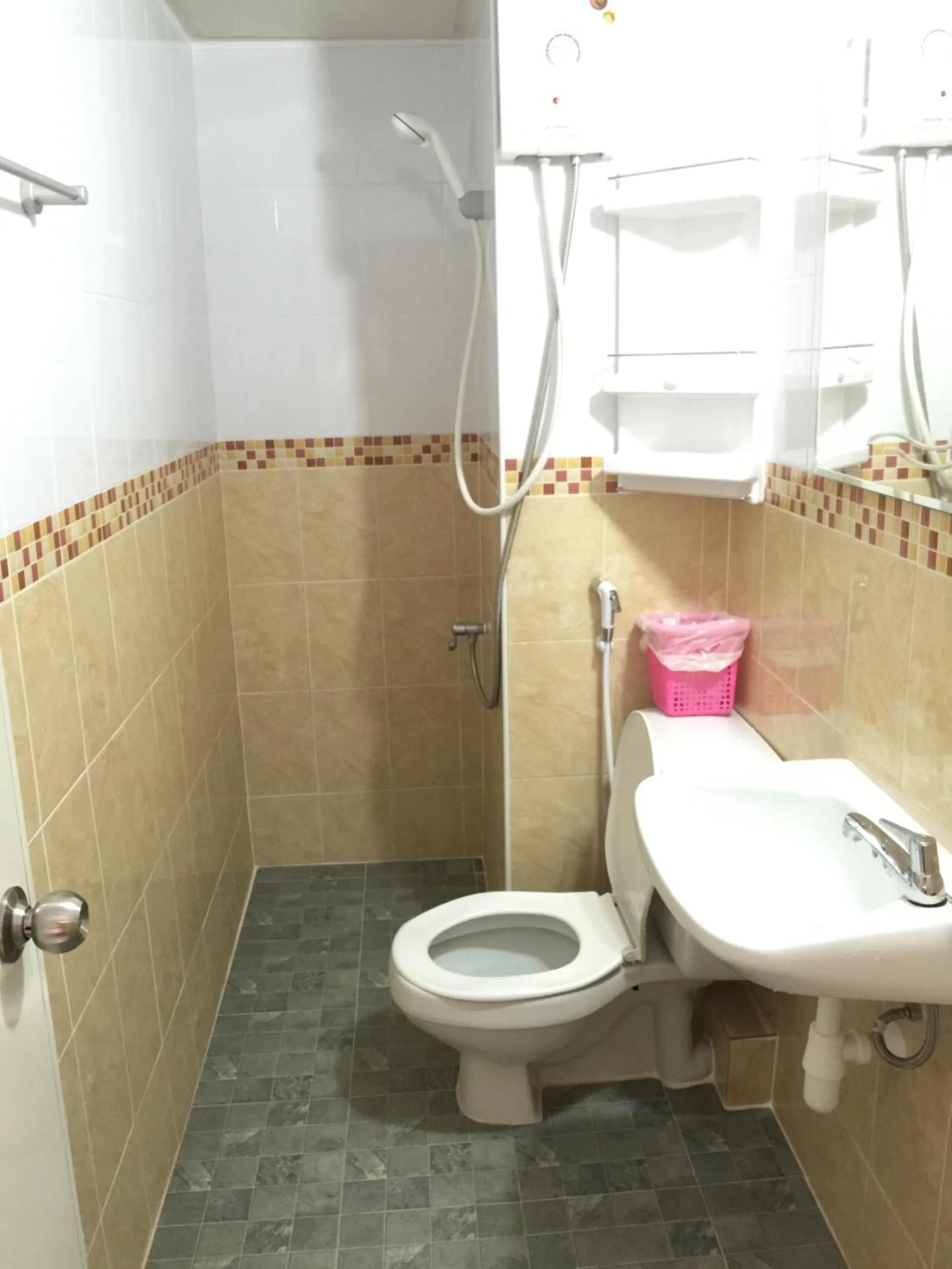 Bathroom in Muangthongthani Rental/Khun Dan