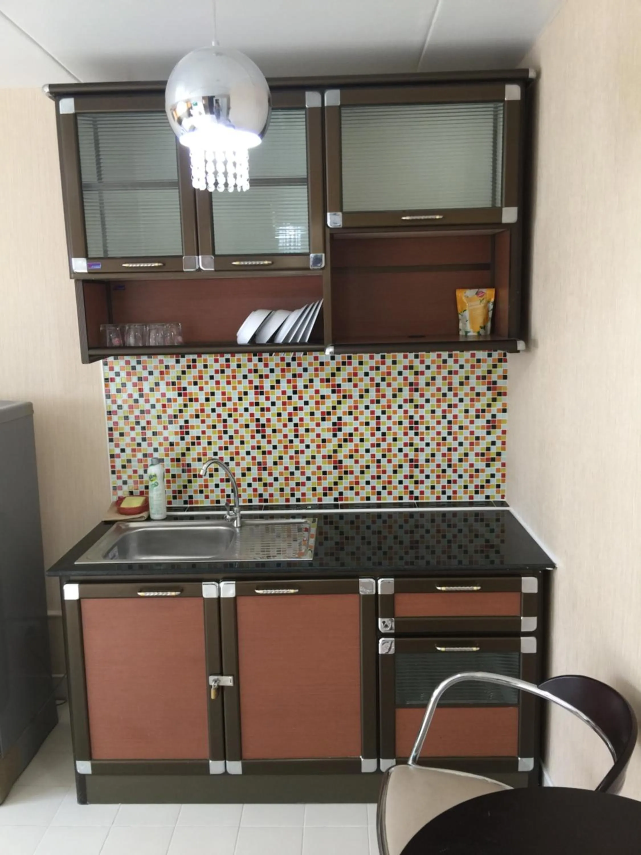 Kitchen or kitchenette in Muangthongthani Rental/Khun Dan