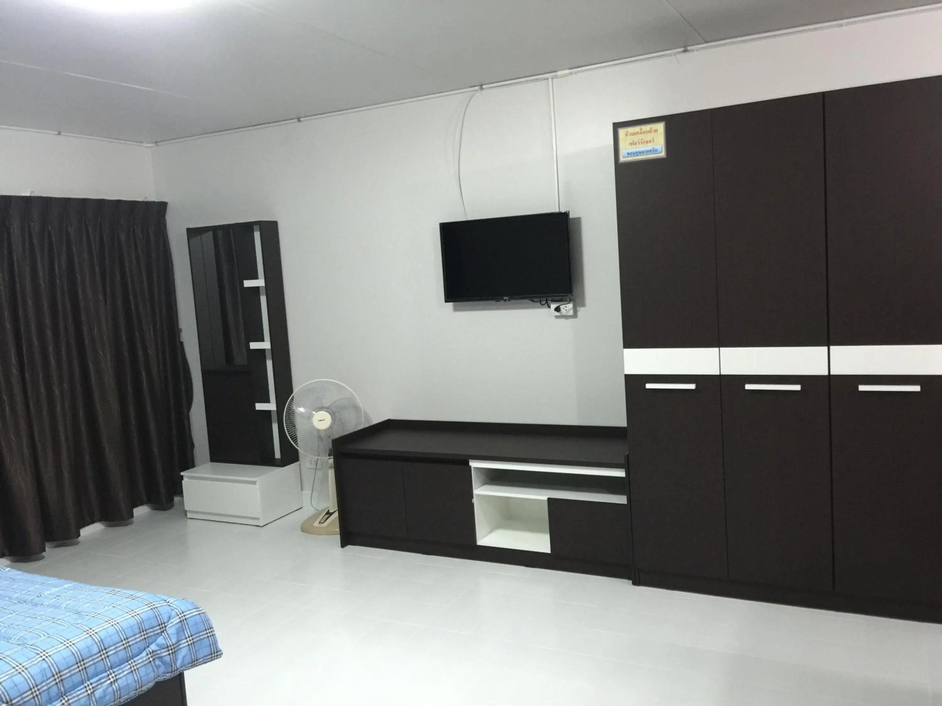 TV and multimedia, Bed in Muangthongthani Rental/Khun Dan