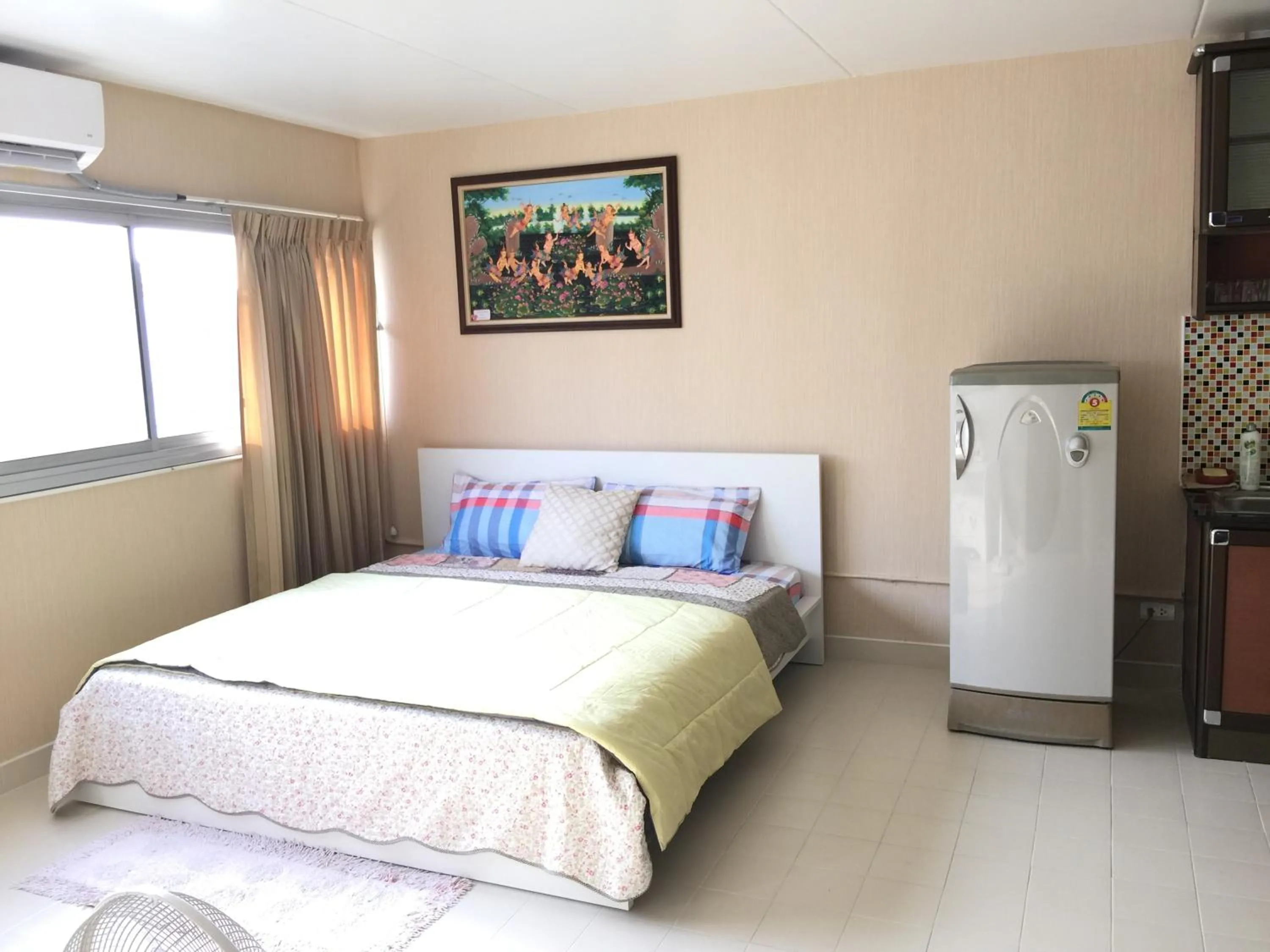 Bed in Muangthongthani Rental/Khun Dan