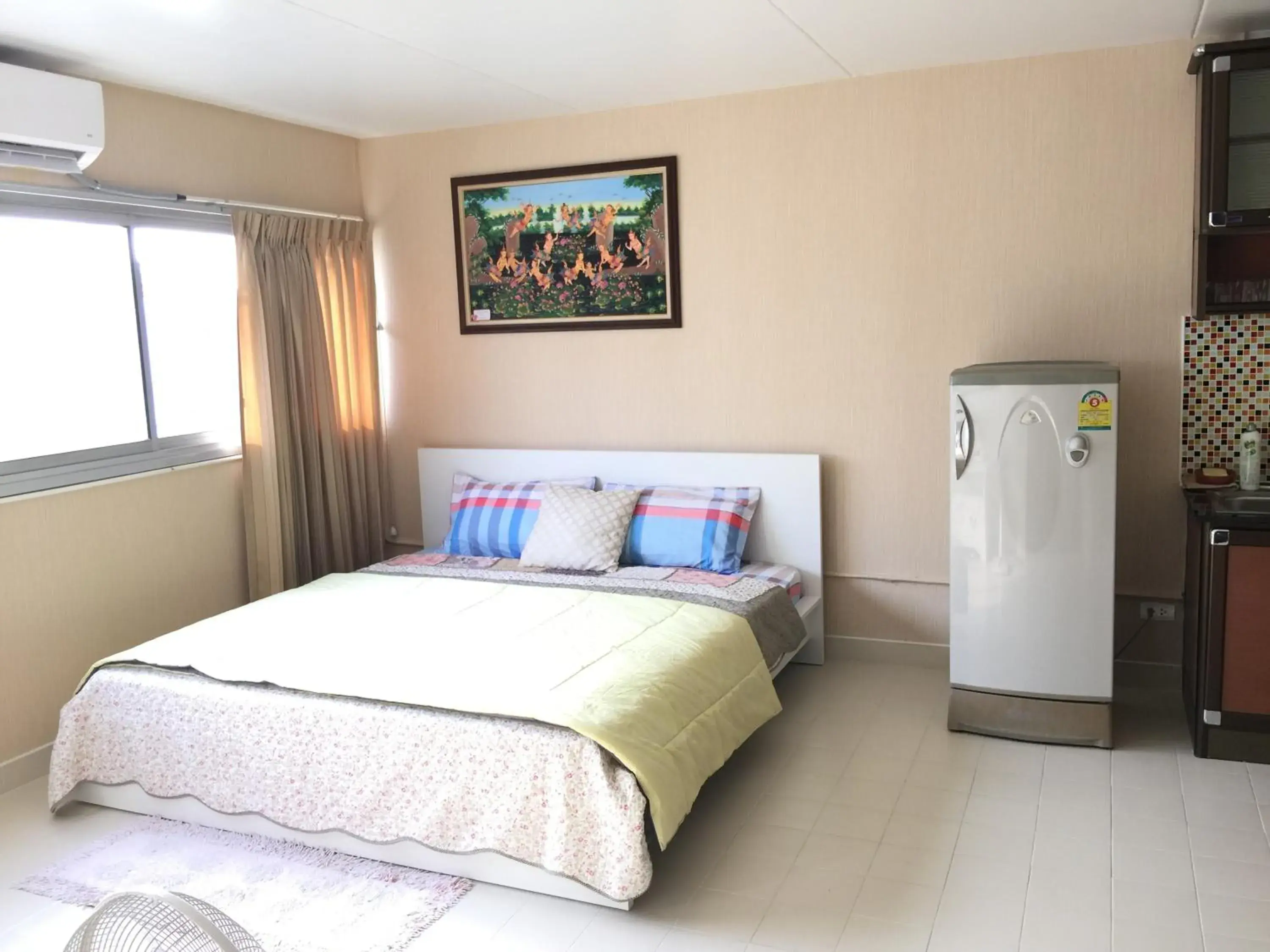 Bed in Muangthongthani Rental/Khun Dan Bed in Muangthongthani Rental/Khun Dan
