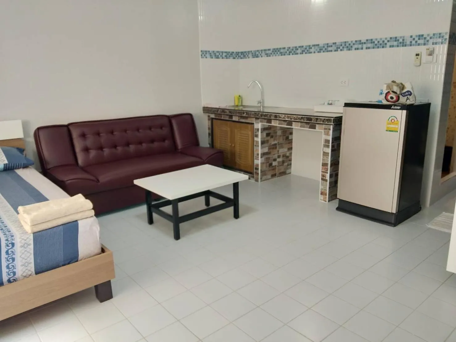 Seating area in Muangthongthani Rental/Khun Dan