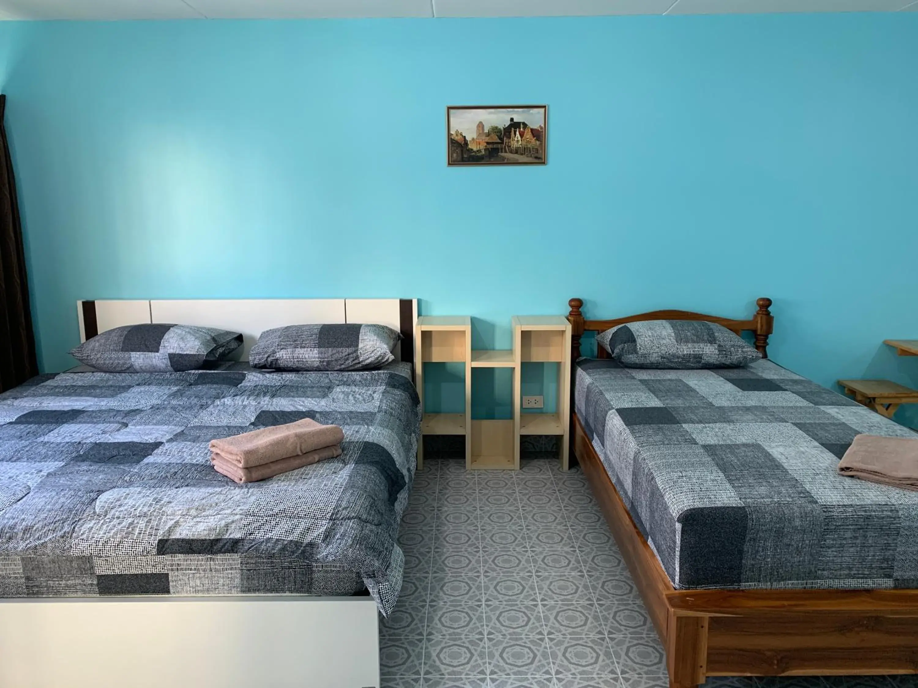 Bed in Muangthongthani Rental/Khun Dan Bed in Muangthongthani Rental/Khun Dan