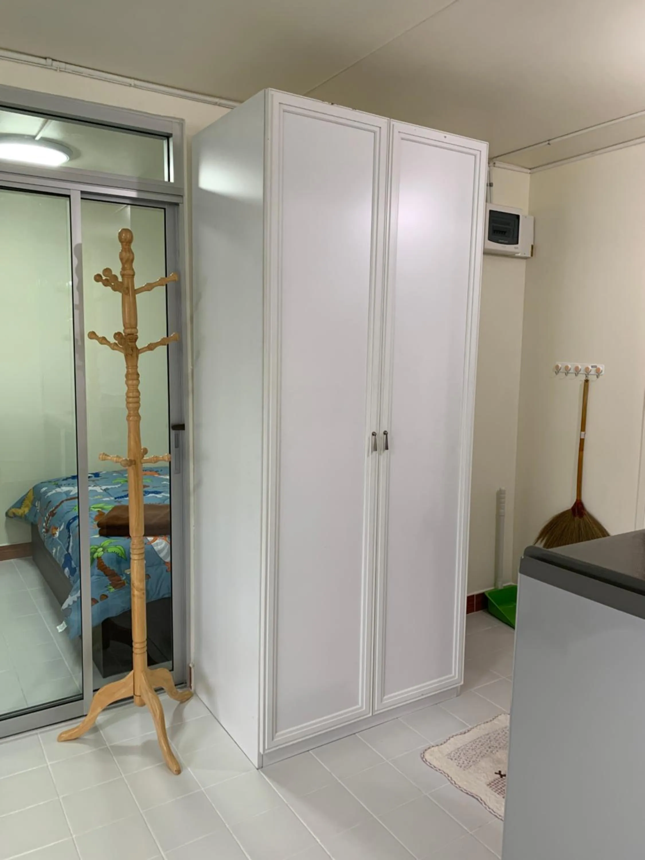 wardrobe, Bed in Muangthongthani Rental/Khun Dan