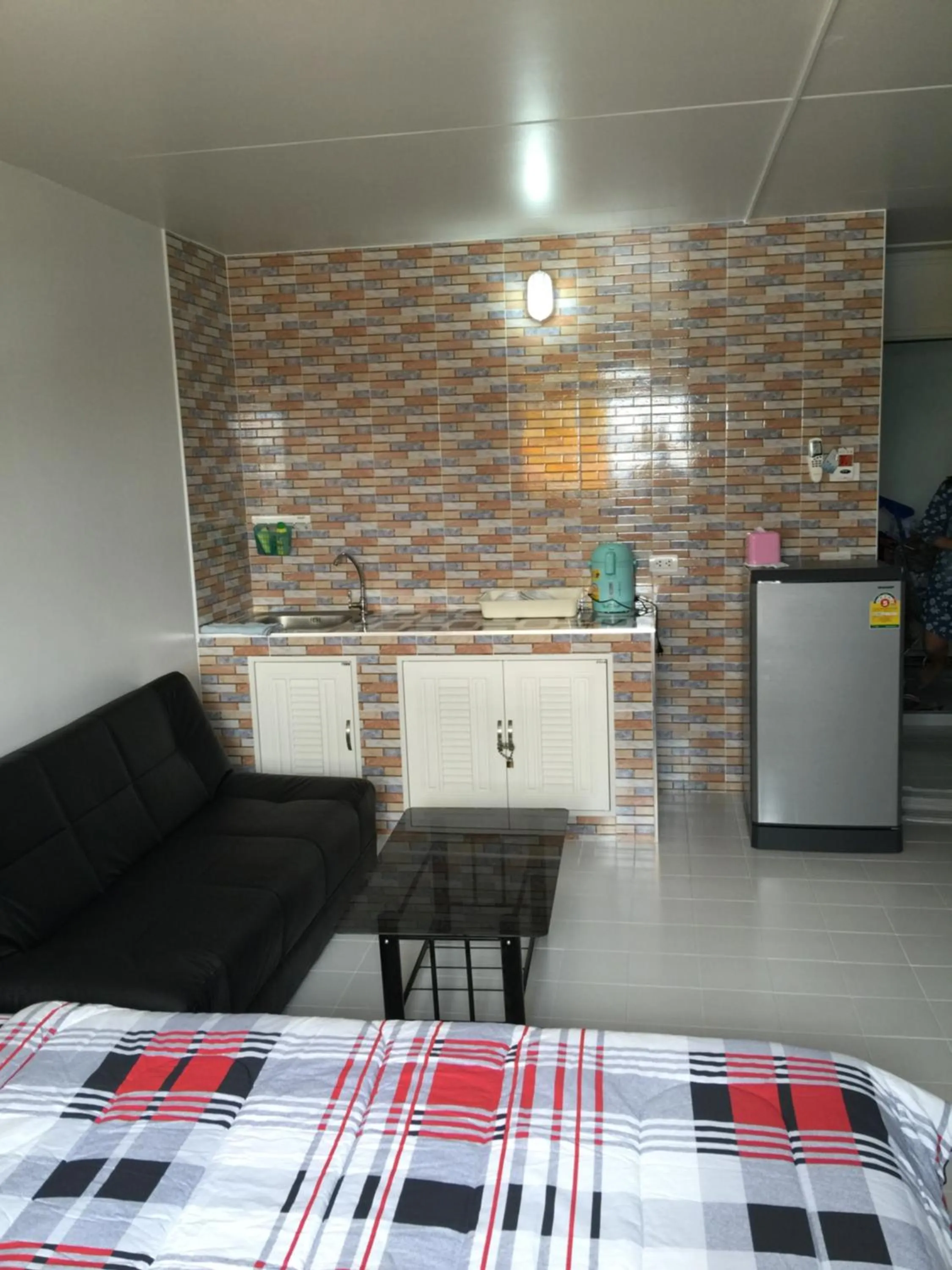 Kitchen or kitchenette in Muangthongthani Rental/Khun Dan