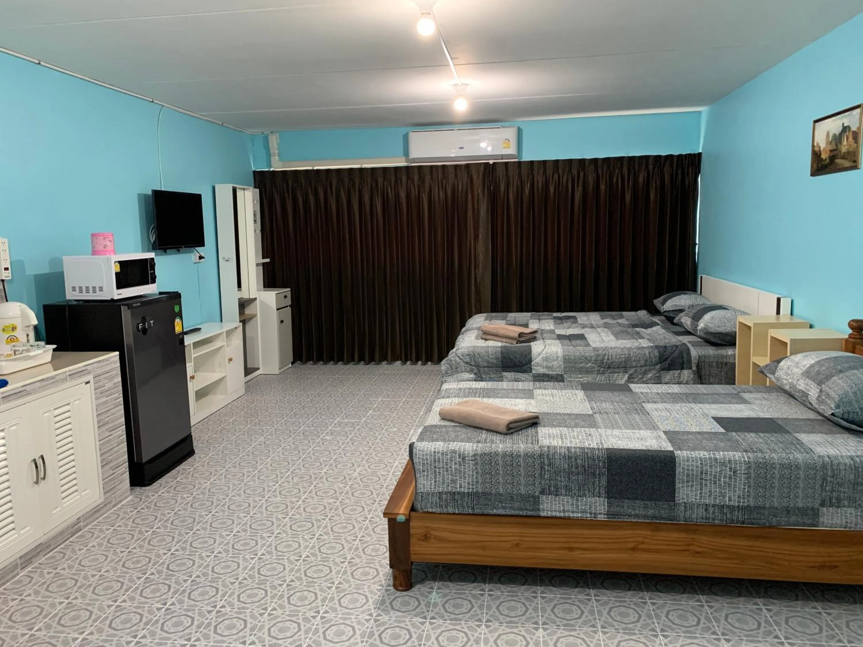 Bedroom, Bed in Muangthongthani Rental/Khun Dan