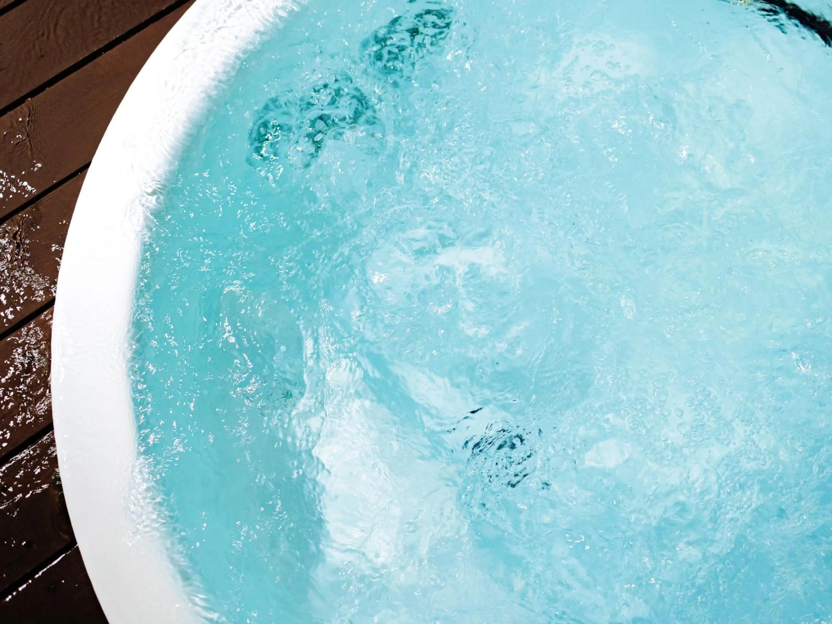 Open Air Bath in AsoTsuruya