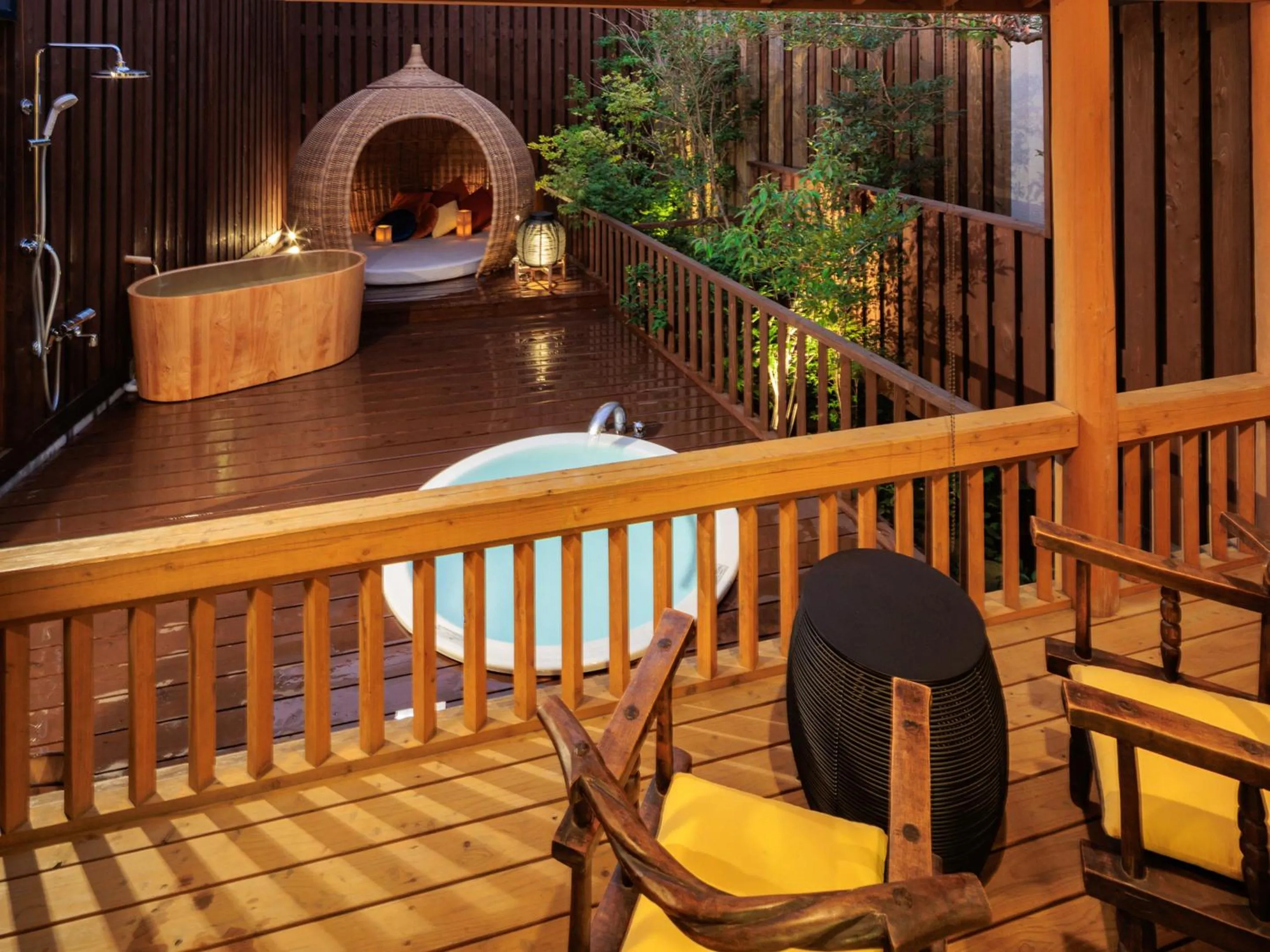 Balcony/Terrace in AsoTsuruya