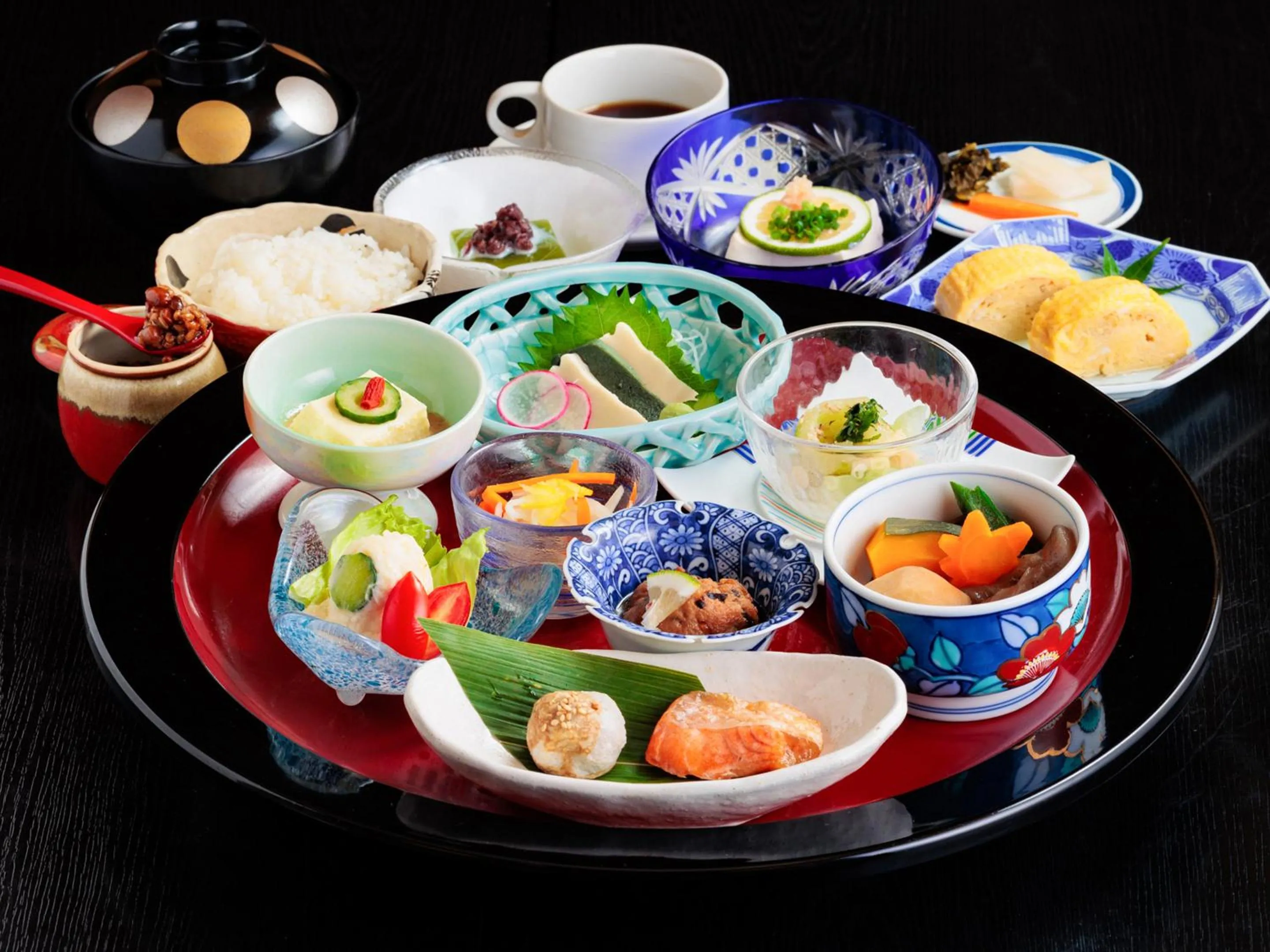 Breakfast in AsoTsuruya