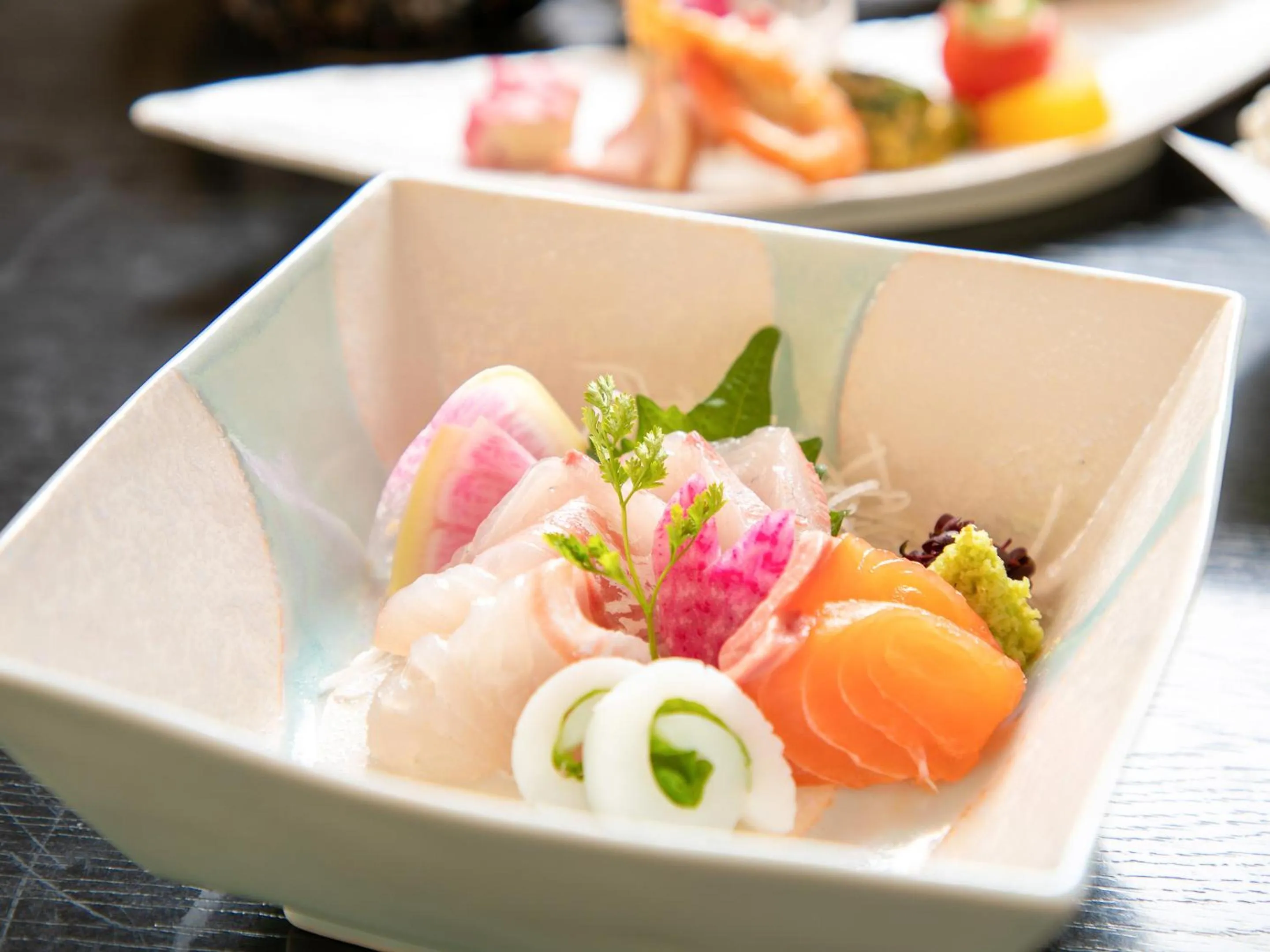 Dinner in AsoTsuruya