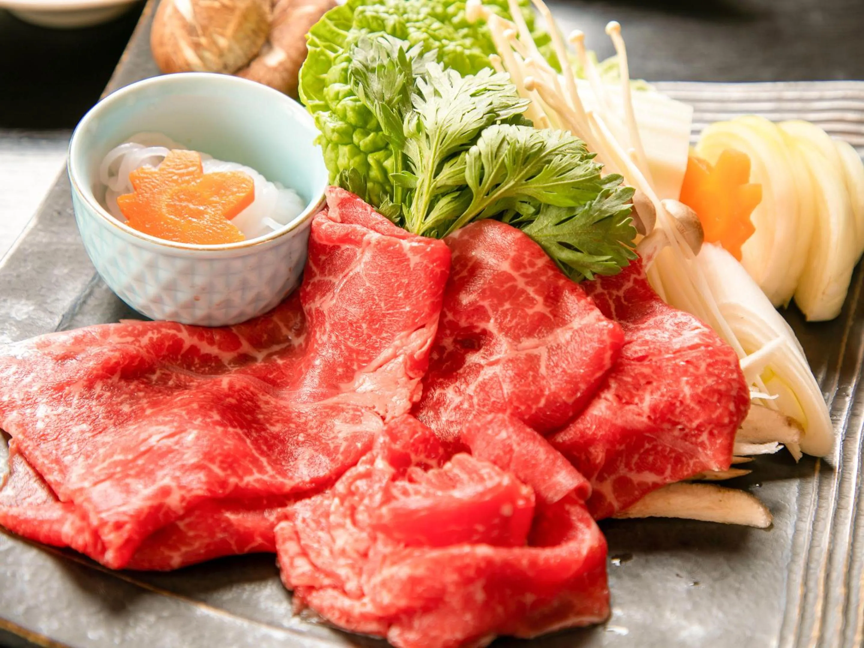 Dinner in AsoTsuruya