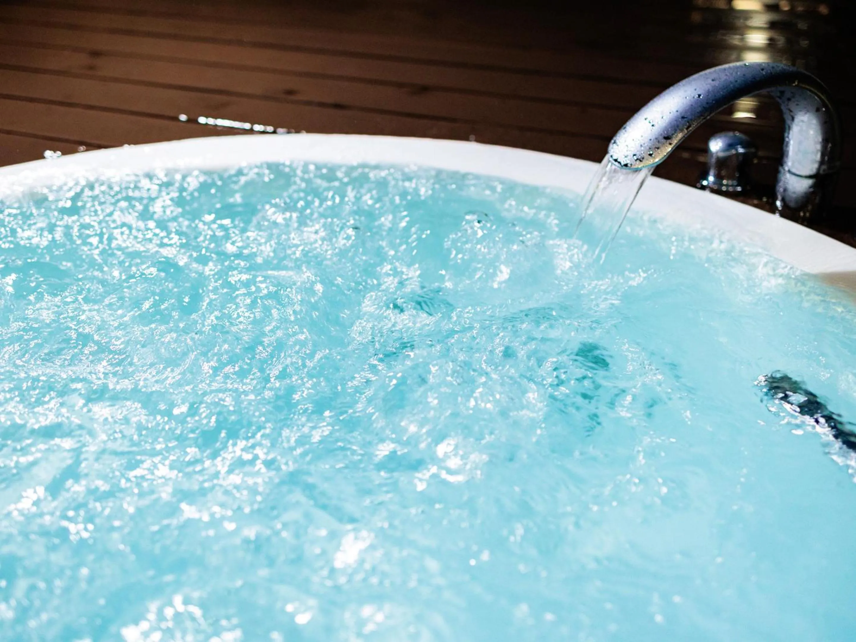 Open Air Bath in AsoTsuruya