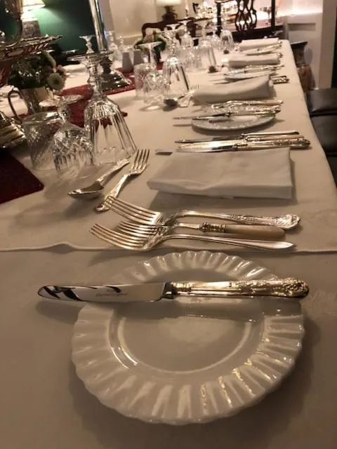 Dinner in Limefield Mansion House