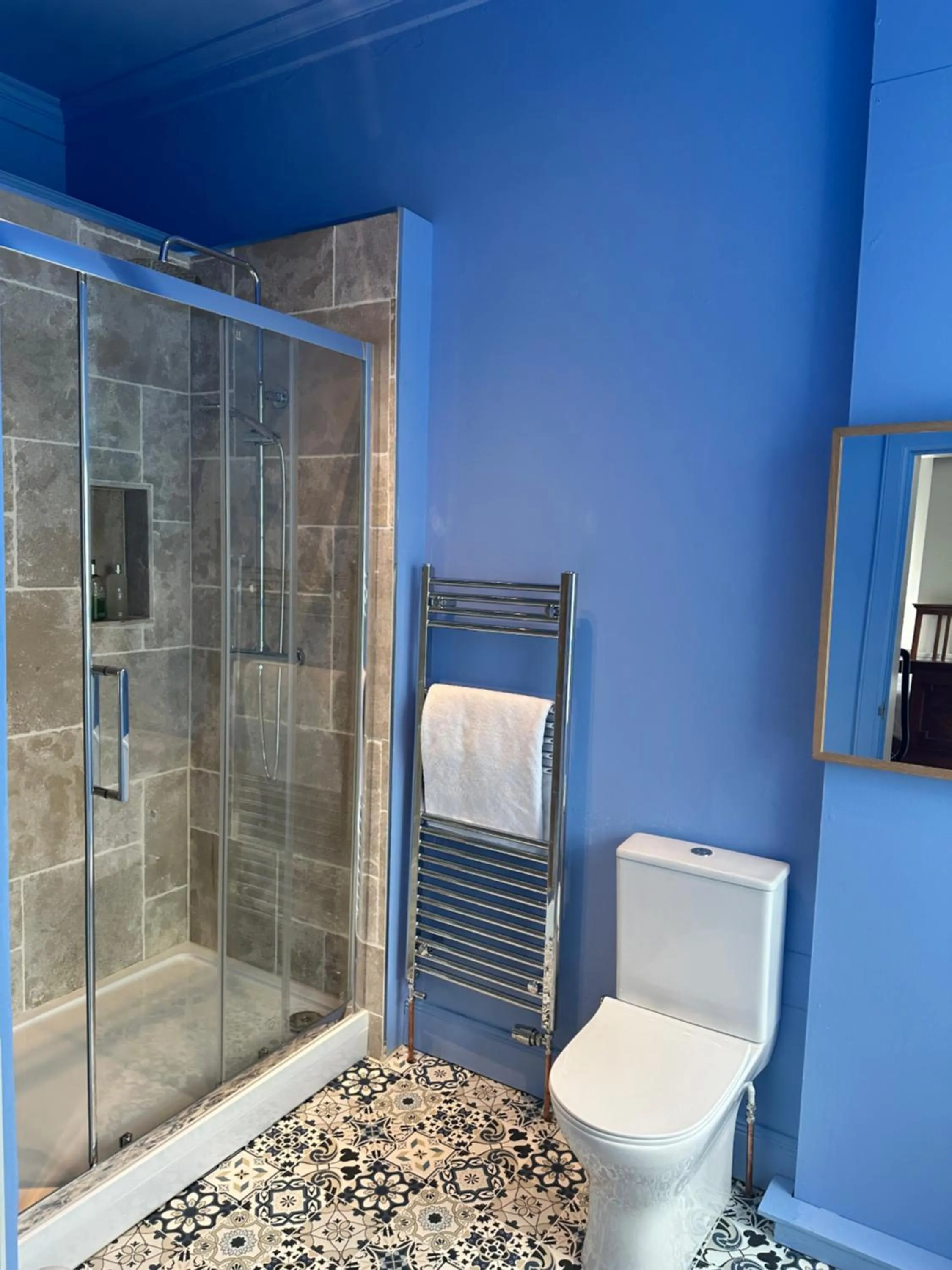 Bathroom in Limefield Mansion House
