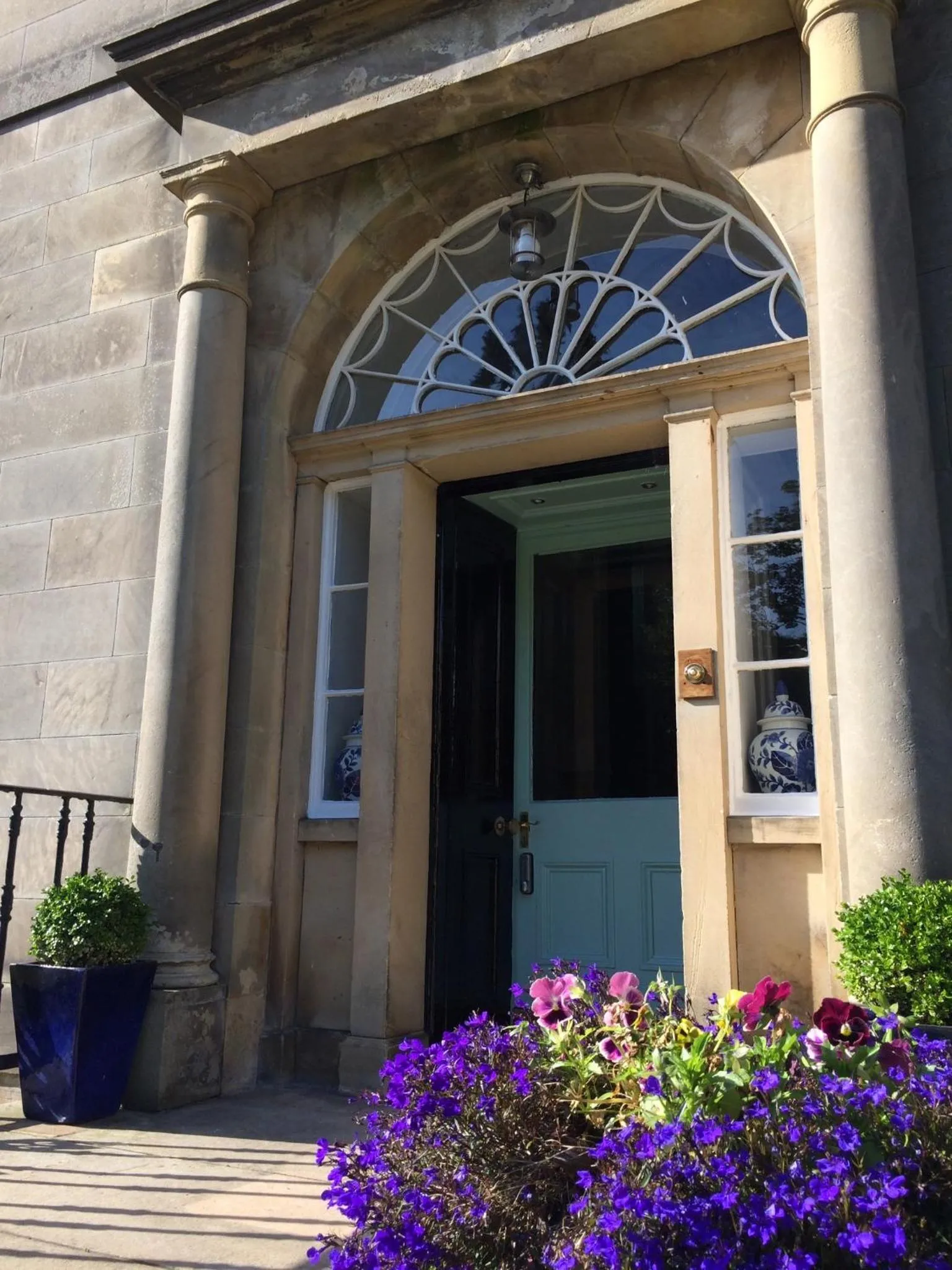 Facade/entrance in Limefield Mansion House