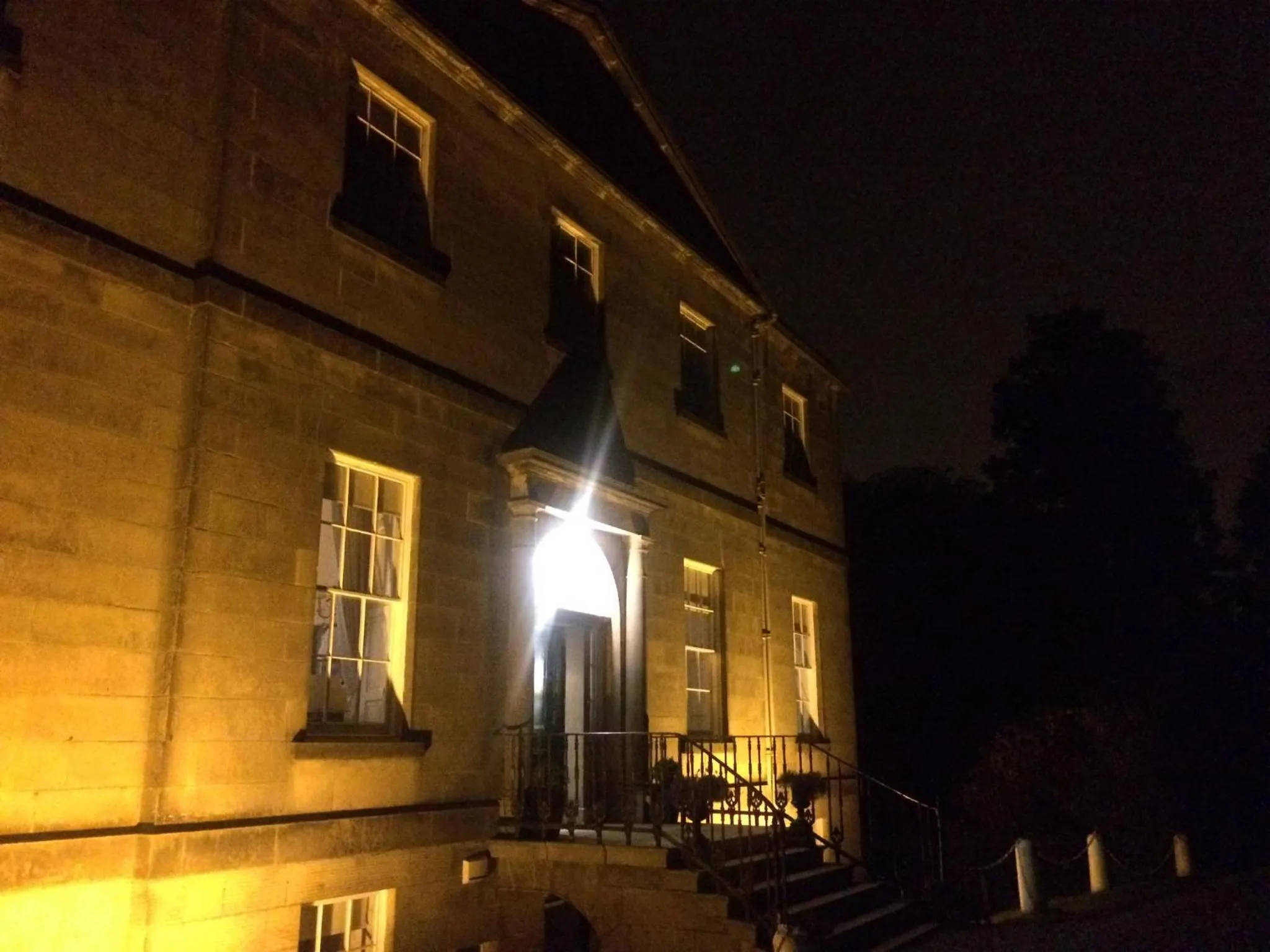 Facade/entrance in Limefield Mansion House