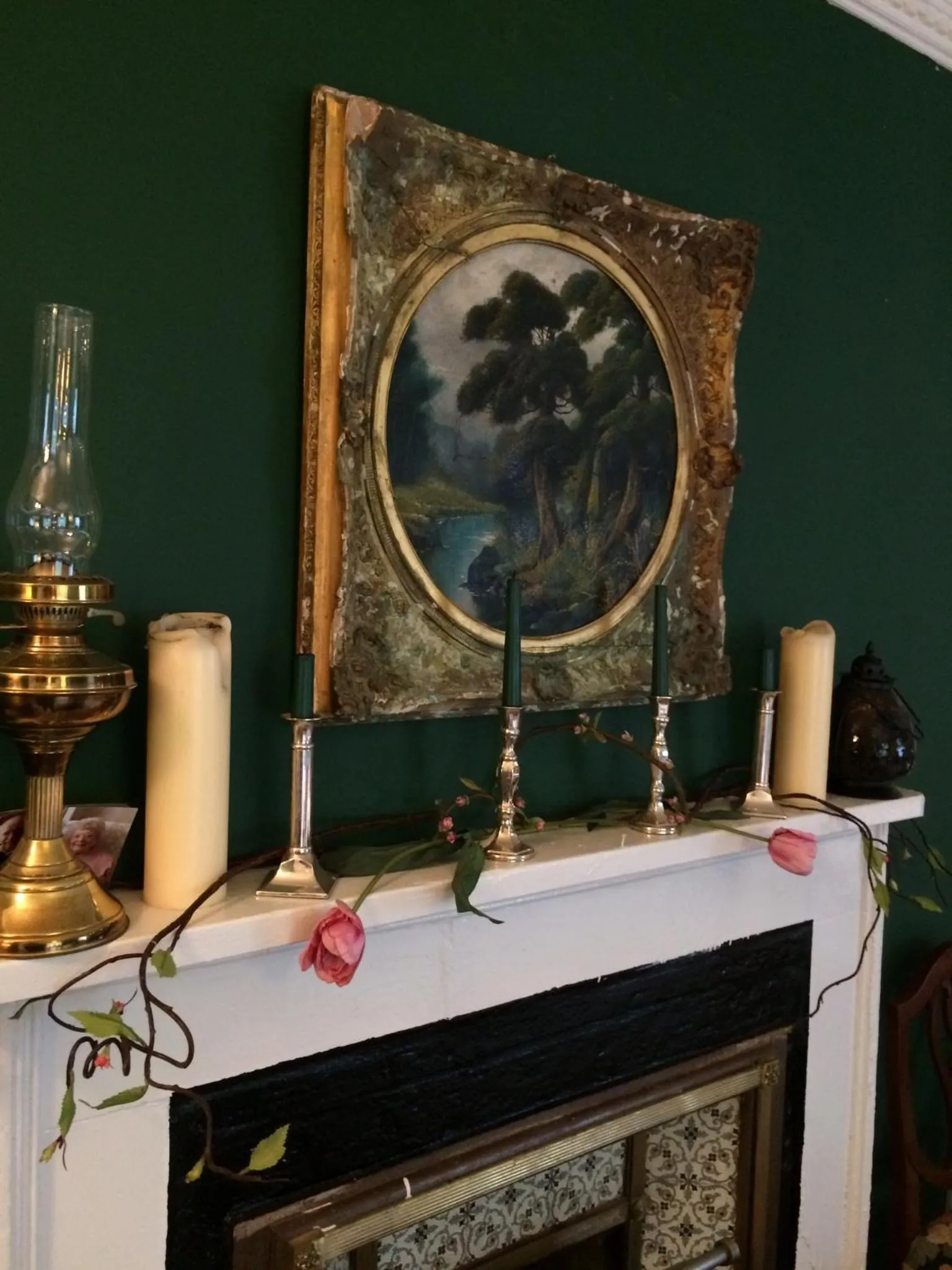 Decorative detail in Limefield Mansion House