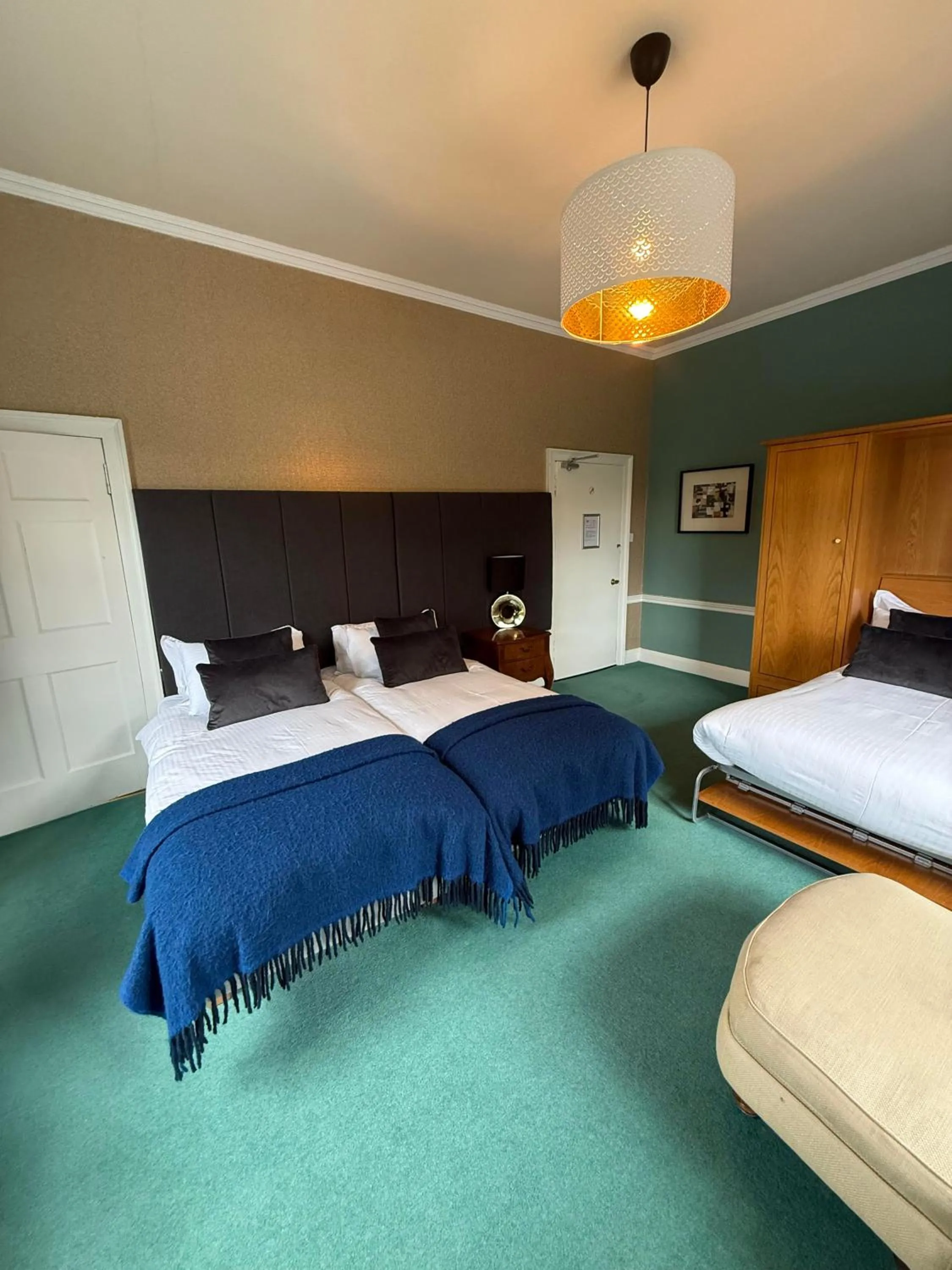 Bedroom, Bed in Limefield Mansion House