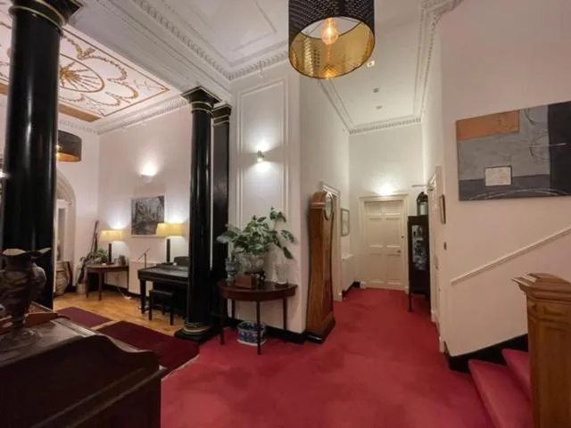 Lobby or reception, Bed in Limefield Mansion House