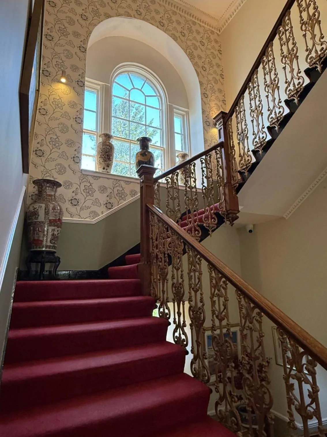 Lobby or reception in Limefield Mansion House