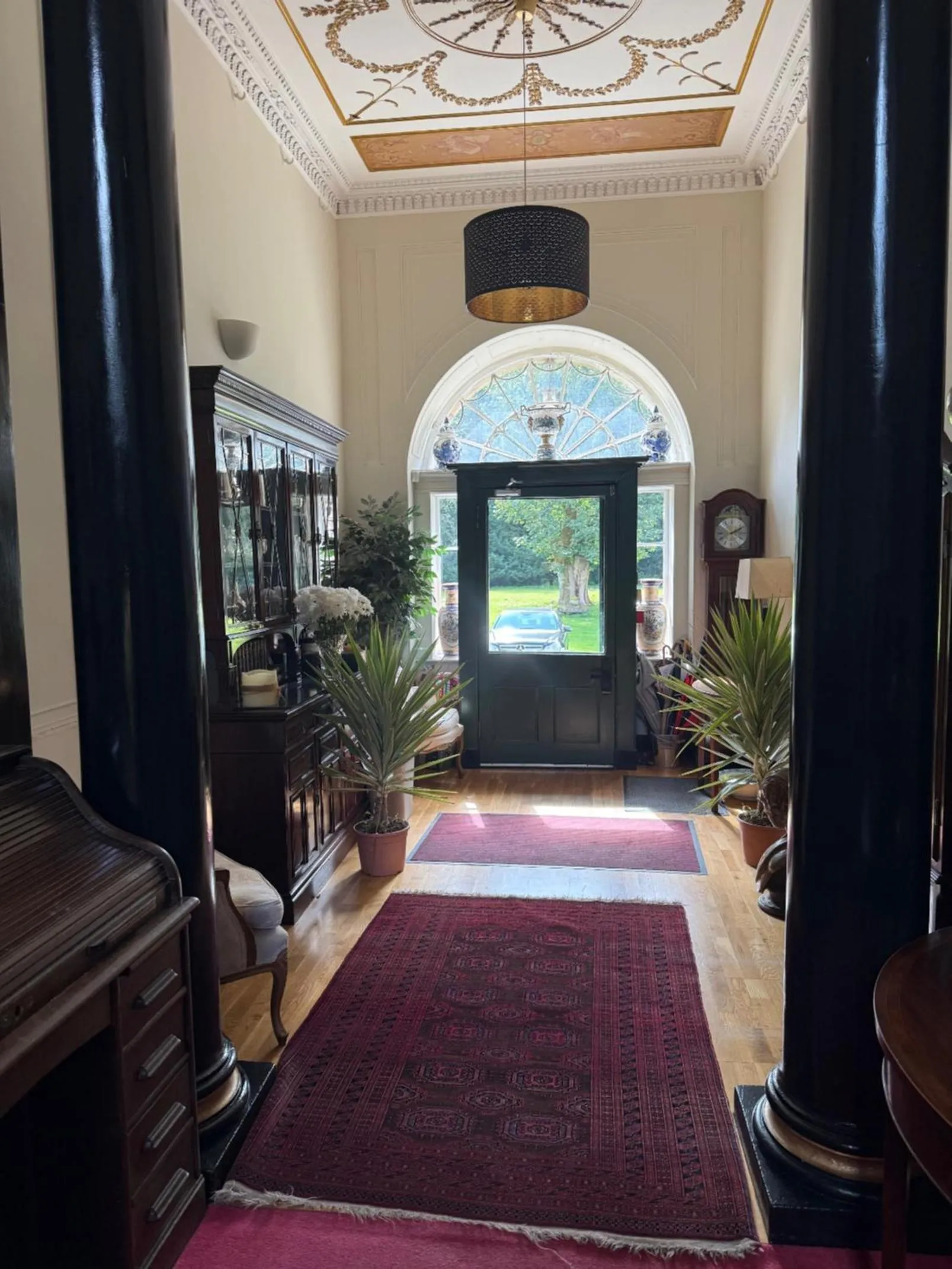 Lobby or reception in Limefield Mansion House