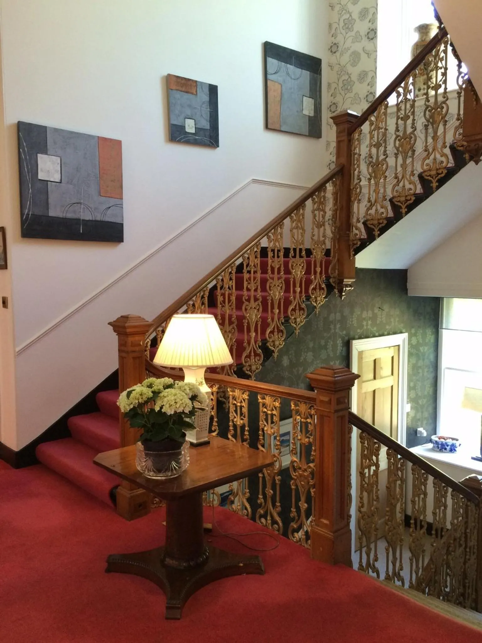 Facade/entrance in Limefield Mansion House