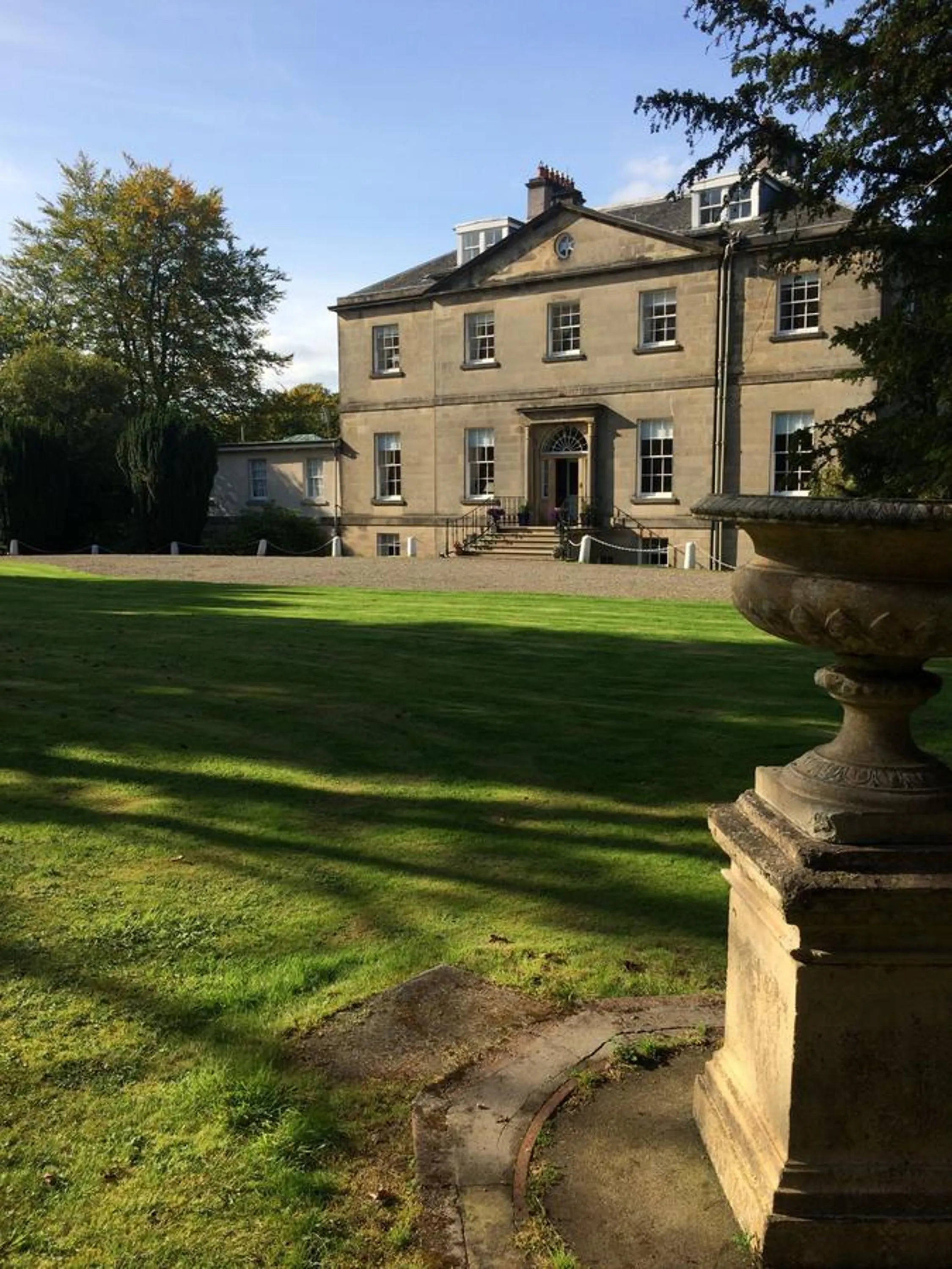 Facade/entrance in Limefield Mansion House
