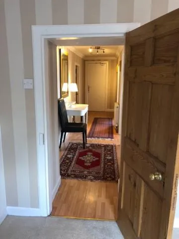 Living room, Bed in Limefield Mansion House