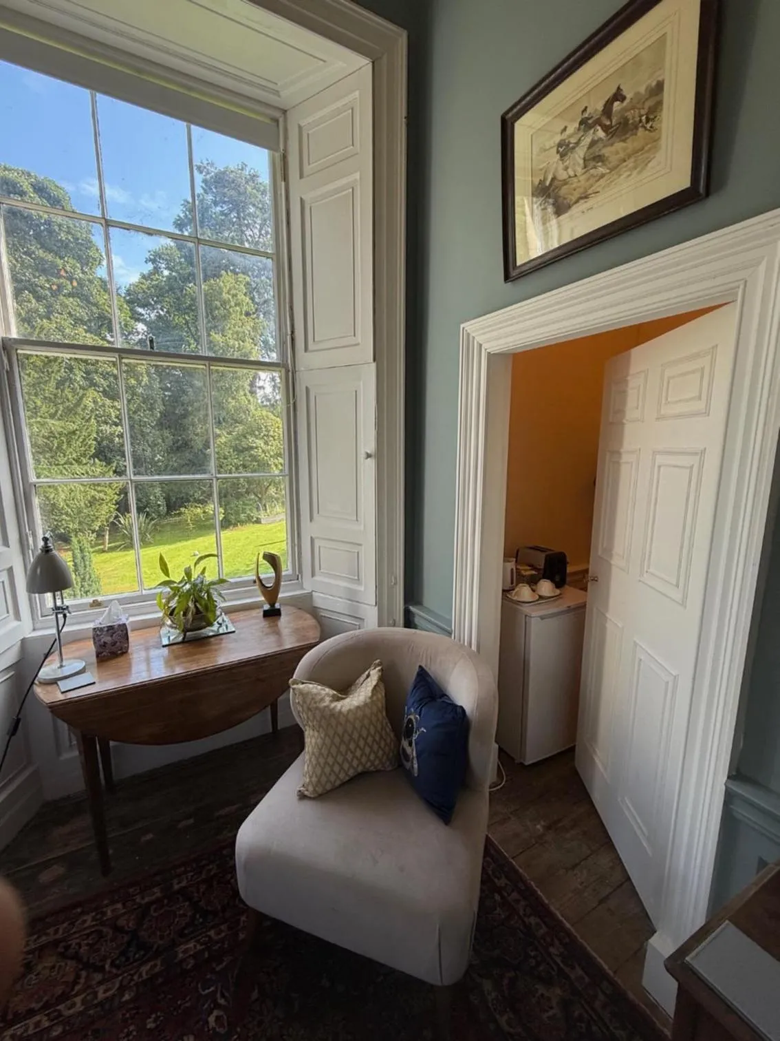 Bedroom in Limefield Mansion House