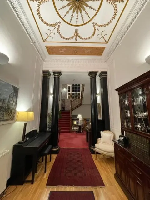 Lobby or reception in Limefield Mansion House
