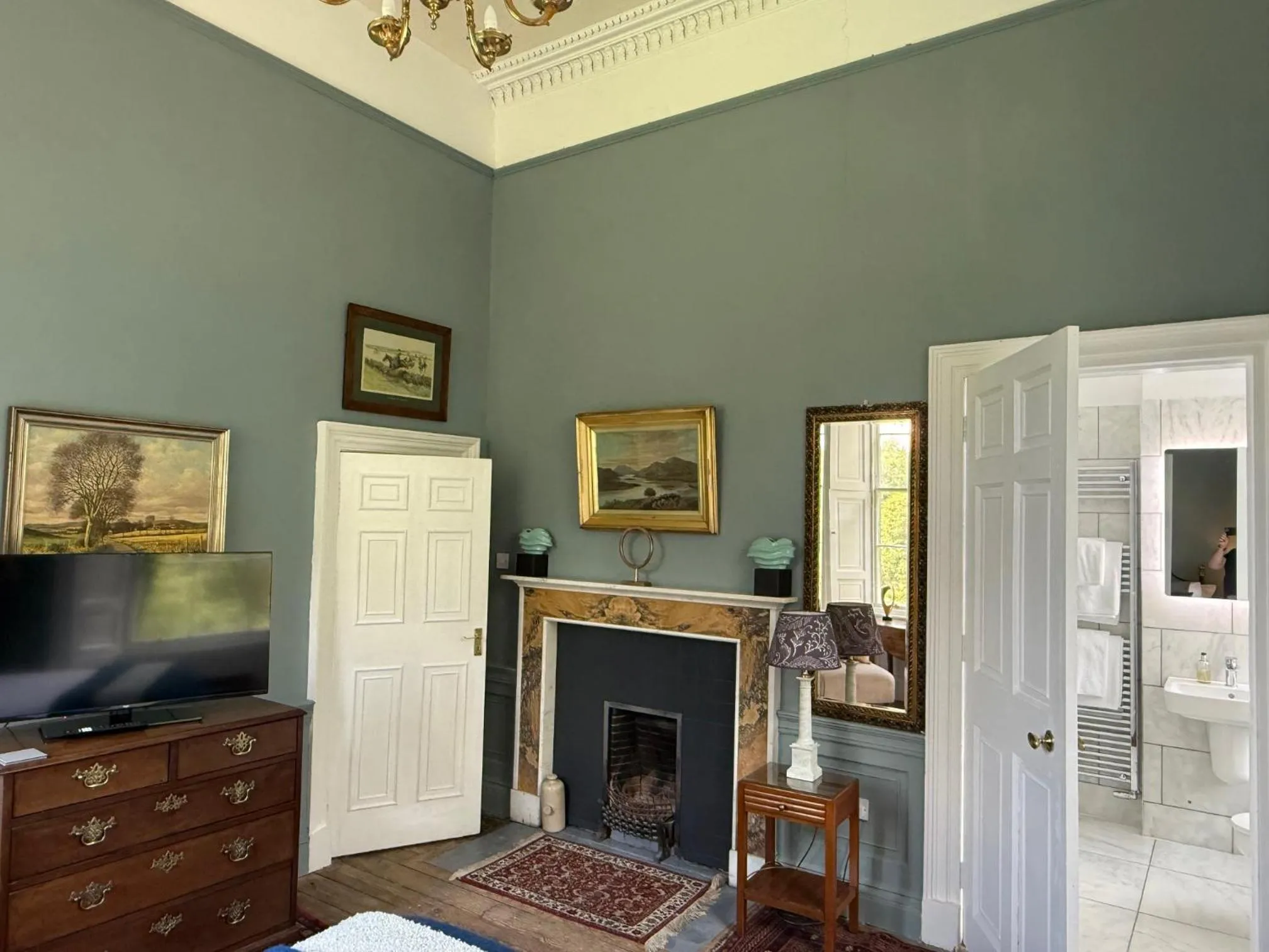 Bathroom in Limefield Mansion House
