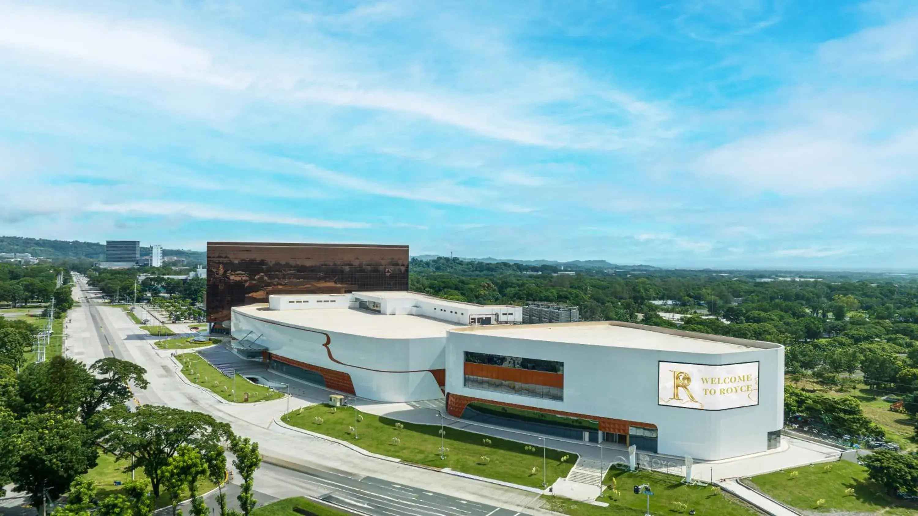 Property building in Royce Hotel & Casino Property building in Royce Hotel & Casino