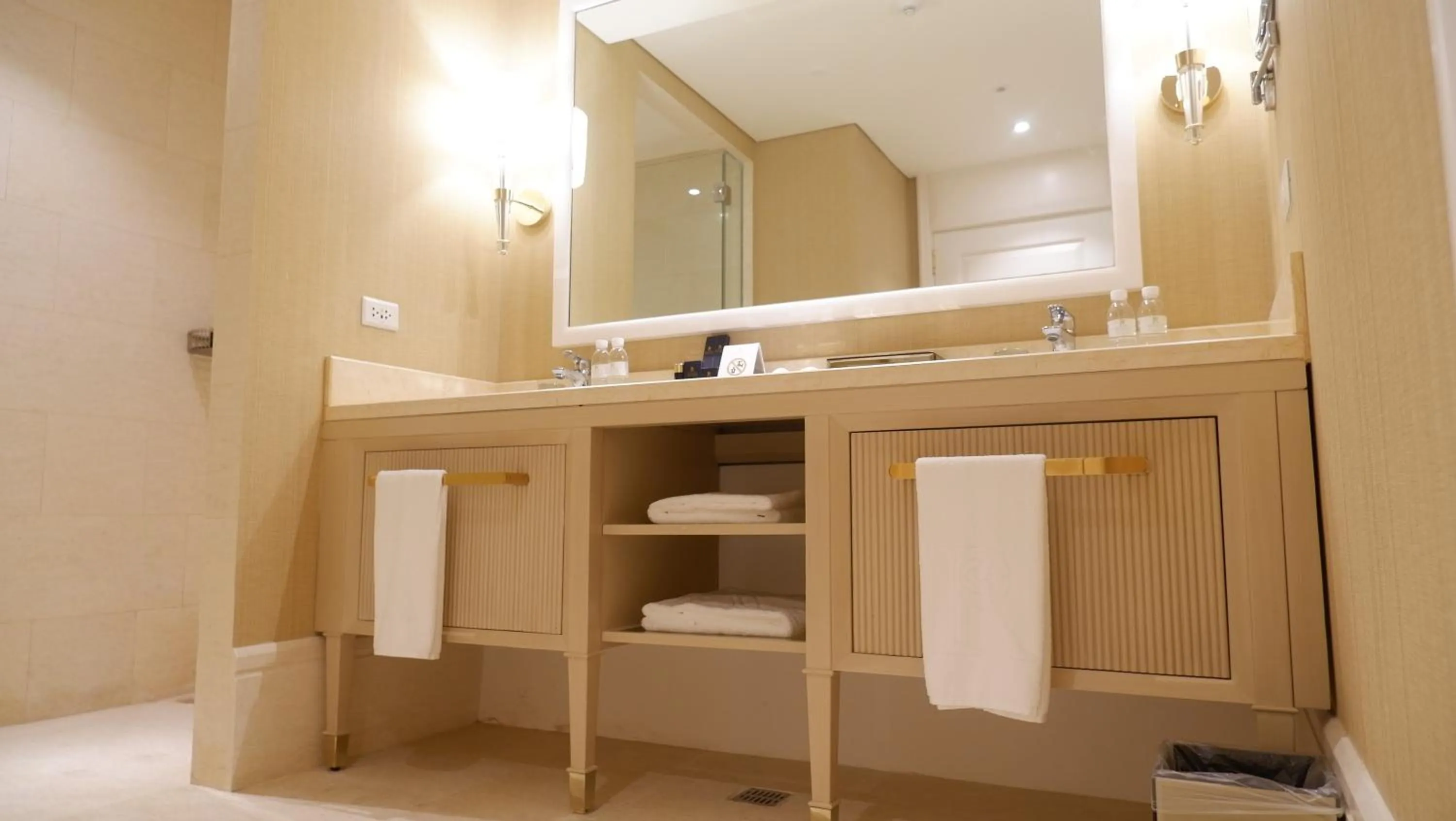 Bathroom in Royce Hotel & Casino