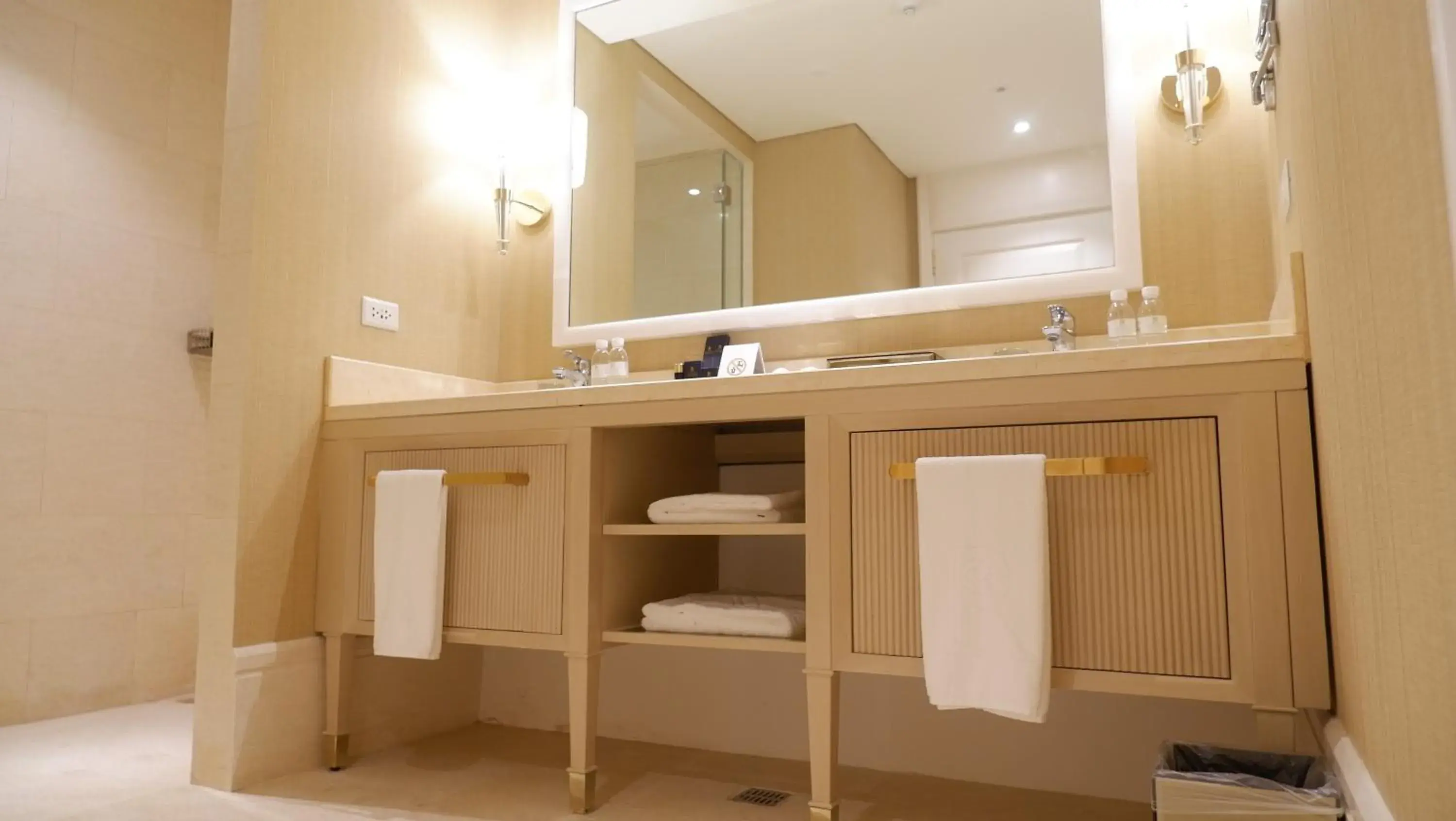 Bathroom in Royce Hotel & Casino Bathroom in Royce Hotel & Casino