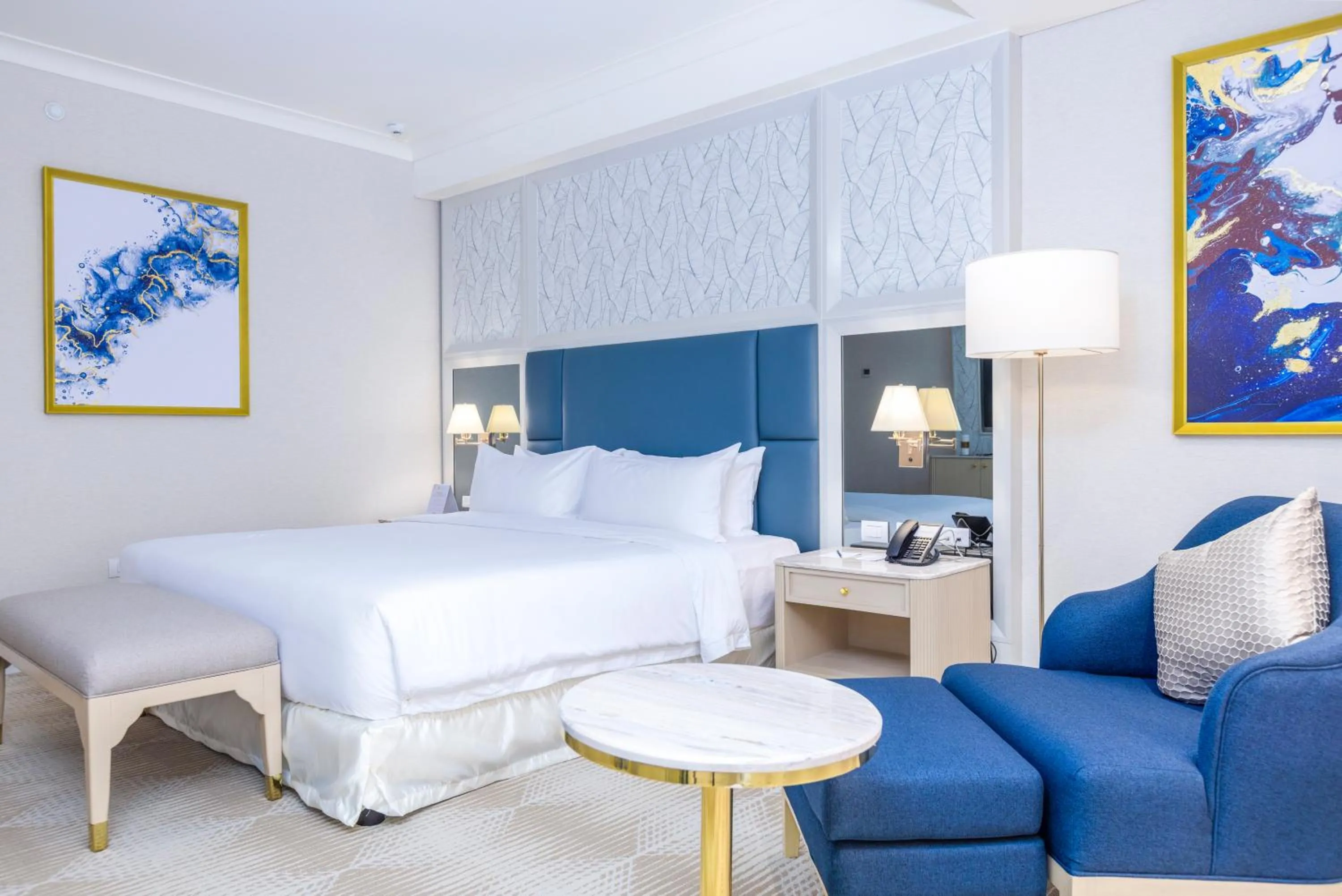 Bed in Royce Hotel & Casino