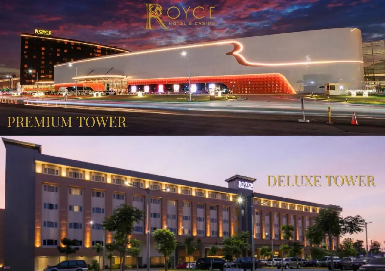 Property building in Royce Hotel & Casino Property building in Royce Hotel & Casino