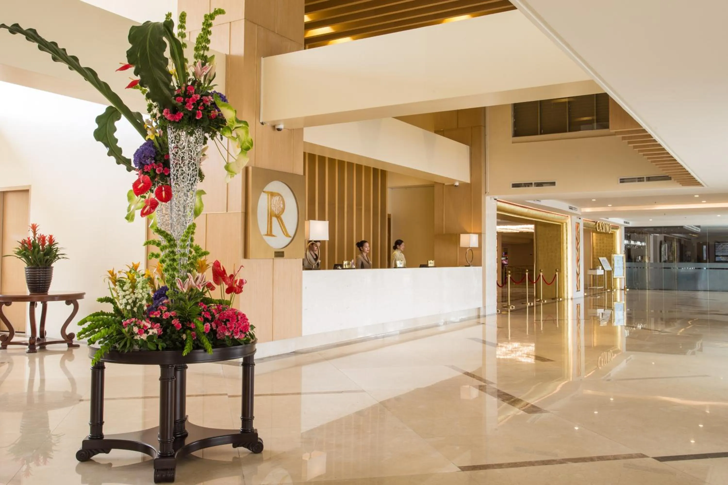 Lobby or reception in Royce Hotel & Casino