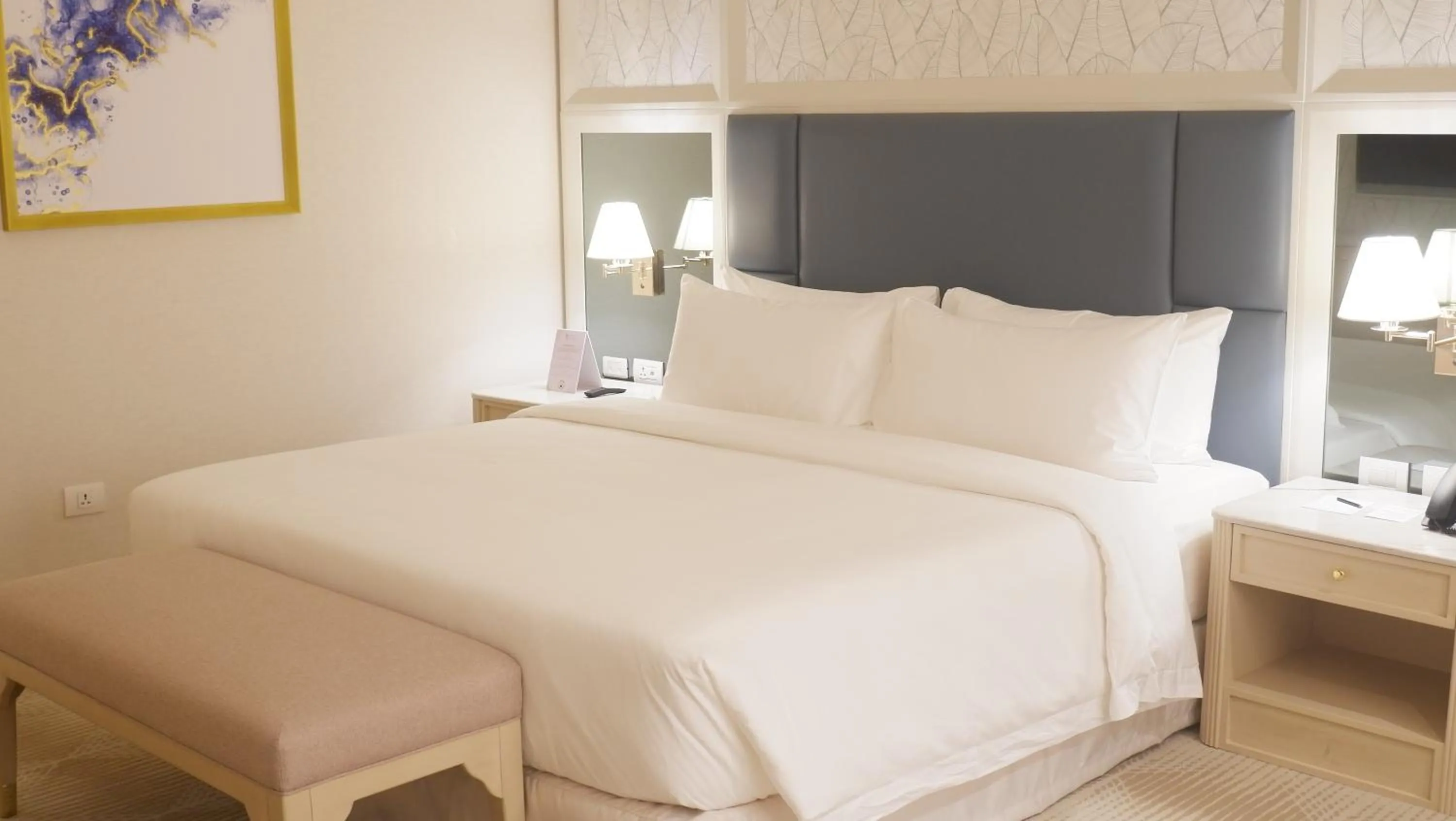 Bed in Royce Hotel & Casino