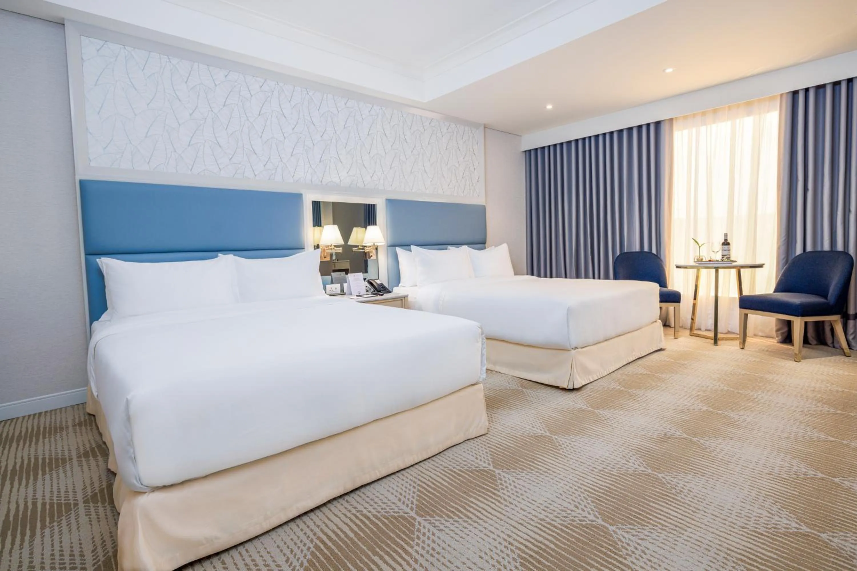 Bed in Royce Hotel & Casino