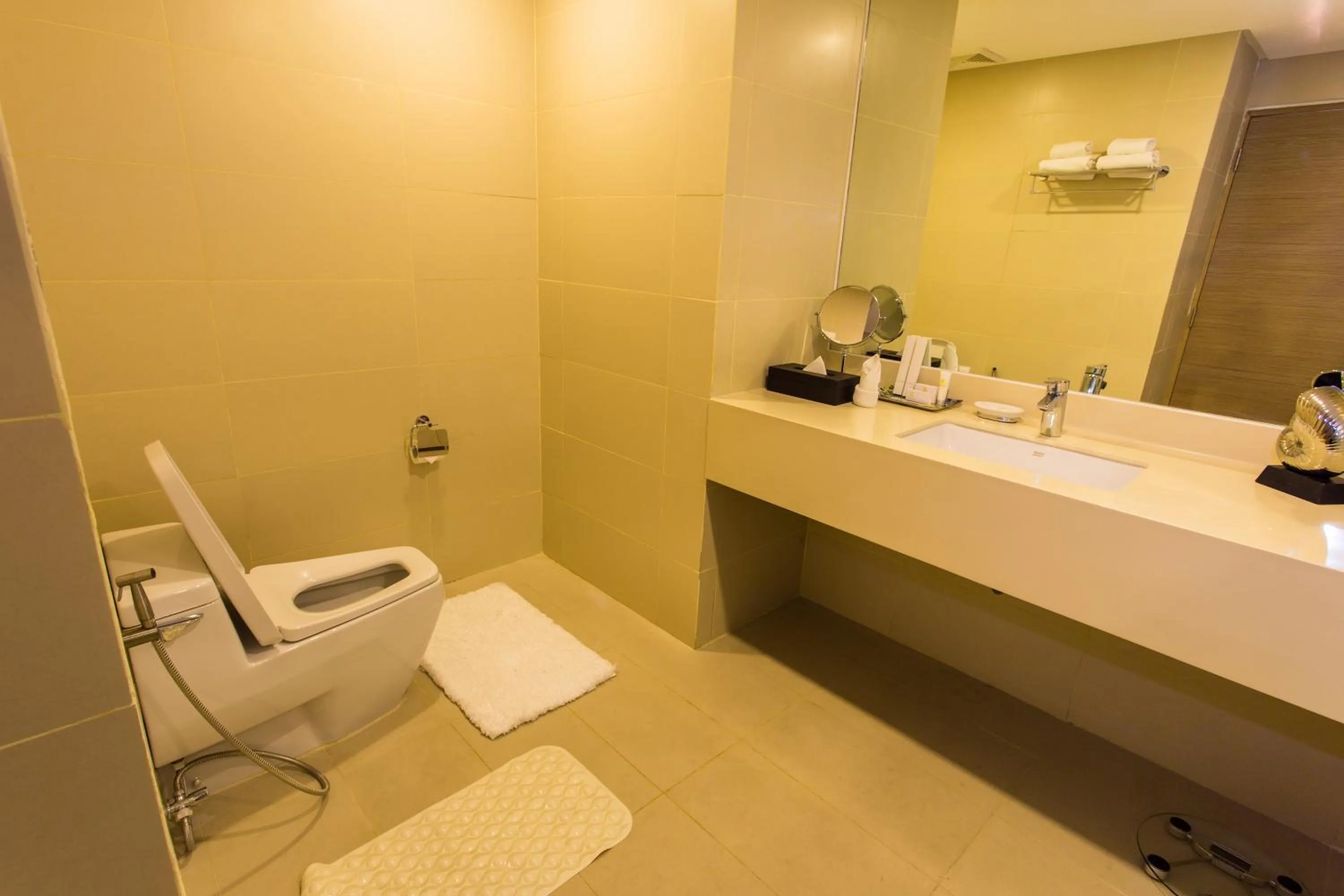 Toilet in Royce Hotel & Casino