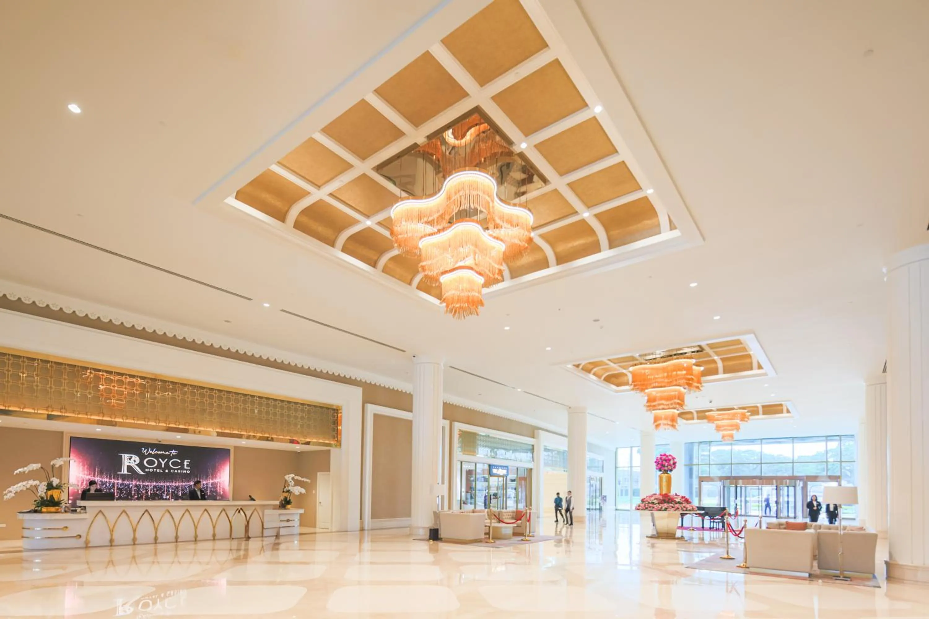 Lobby or reception in Royce Hotel & Casino