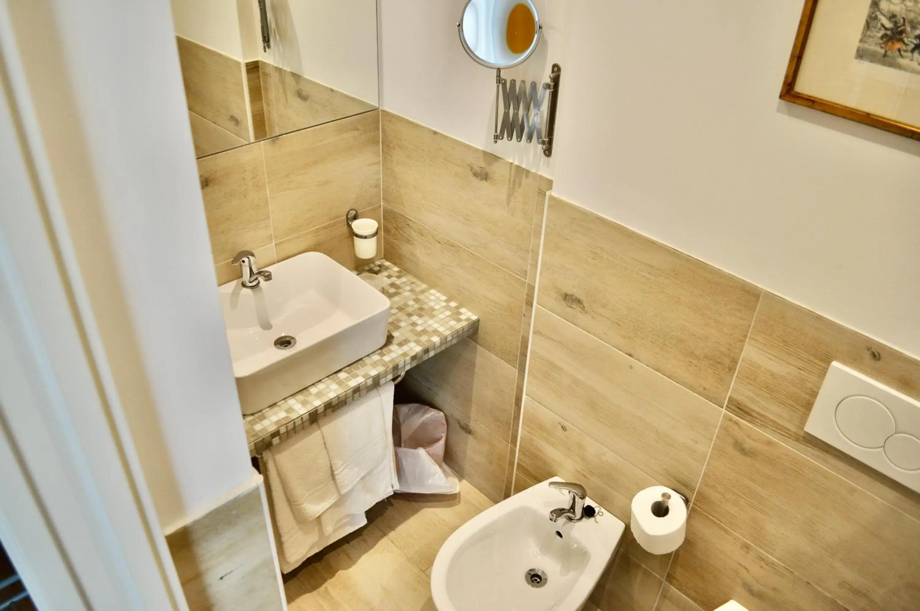 Bathroom in Hotel Corallo Garnì